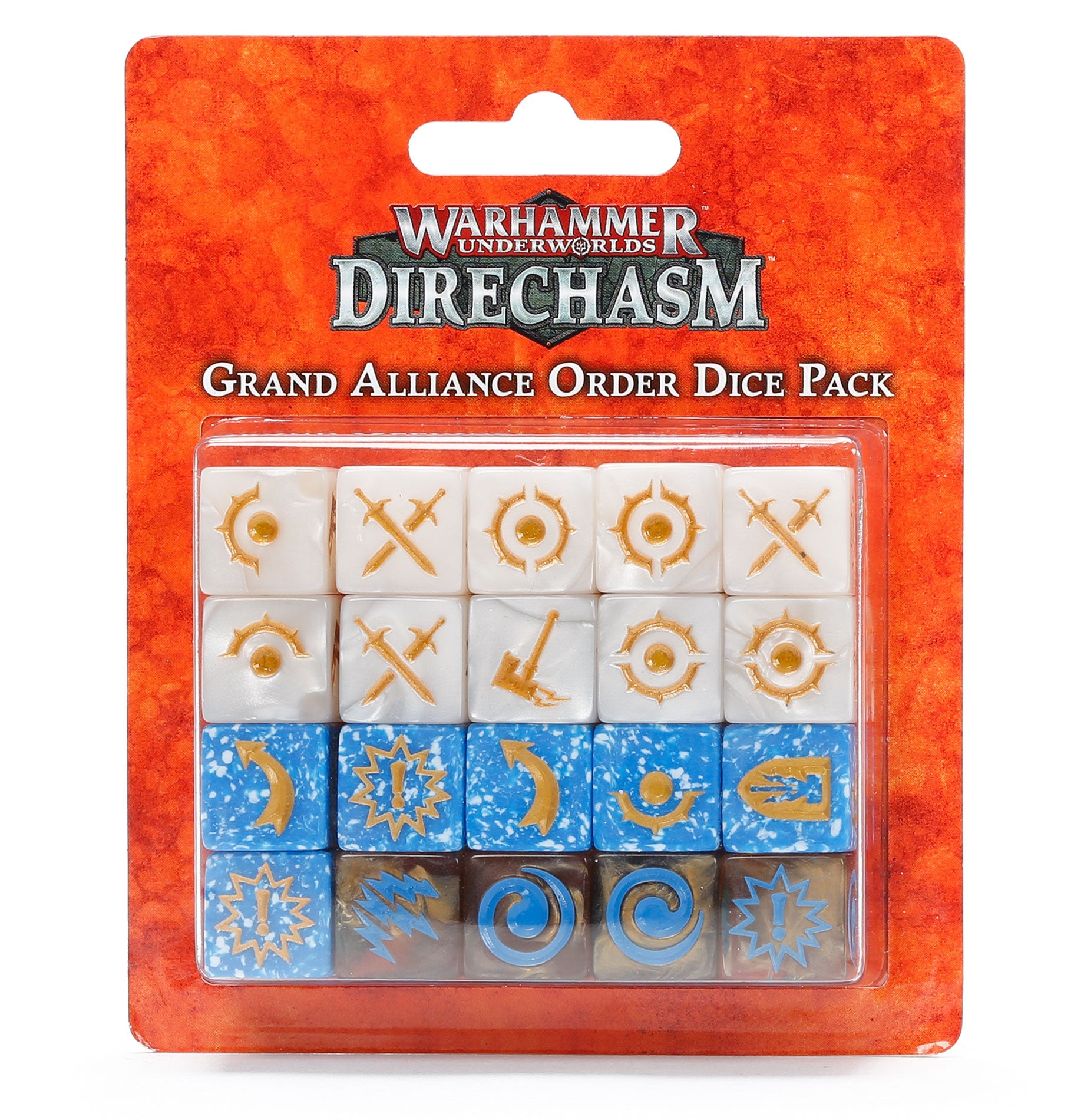 WH UW: GRAND ALLIANCE ORDER DICE PACK | BD Cosmos