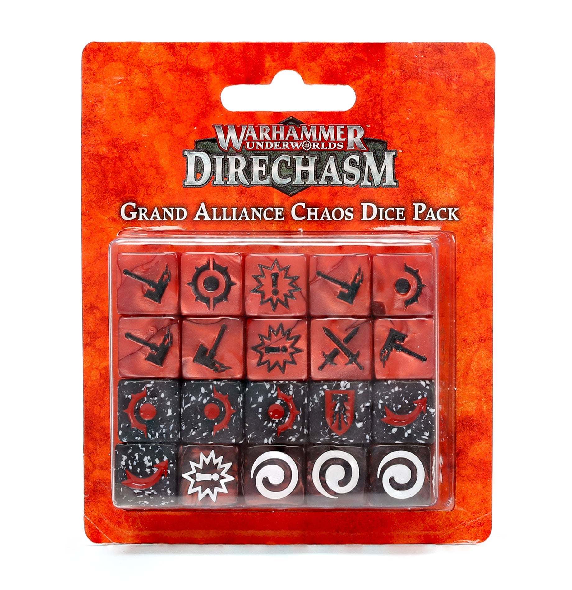 WH UW: GRAND ALLIANCE CHAOS DICE PACK | BD Cosmos