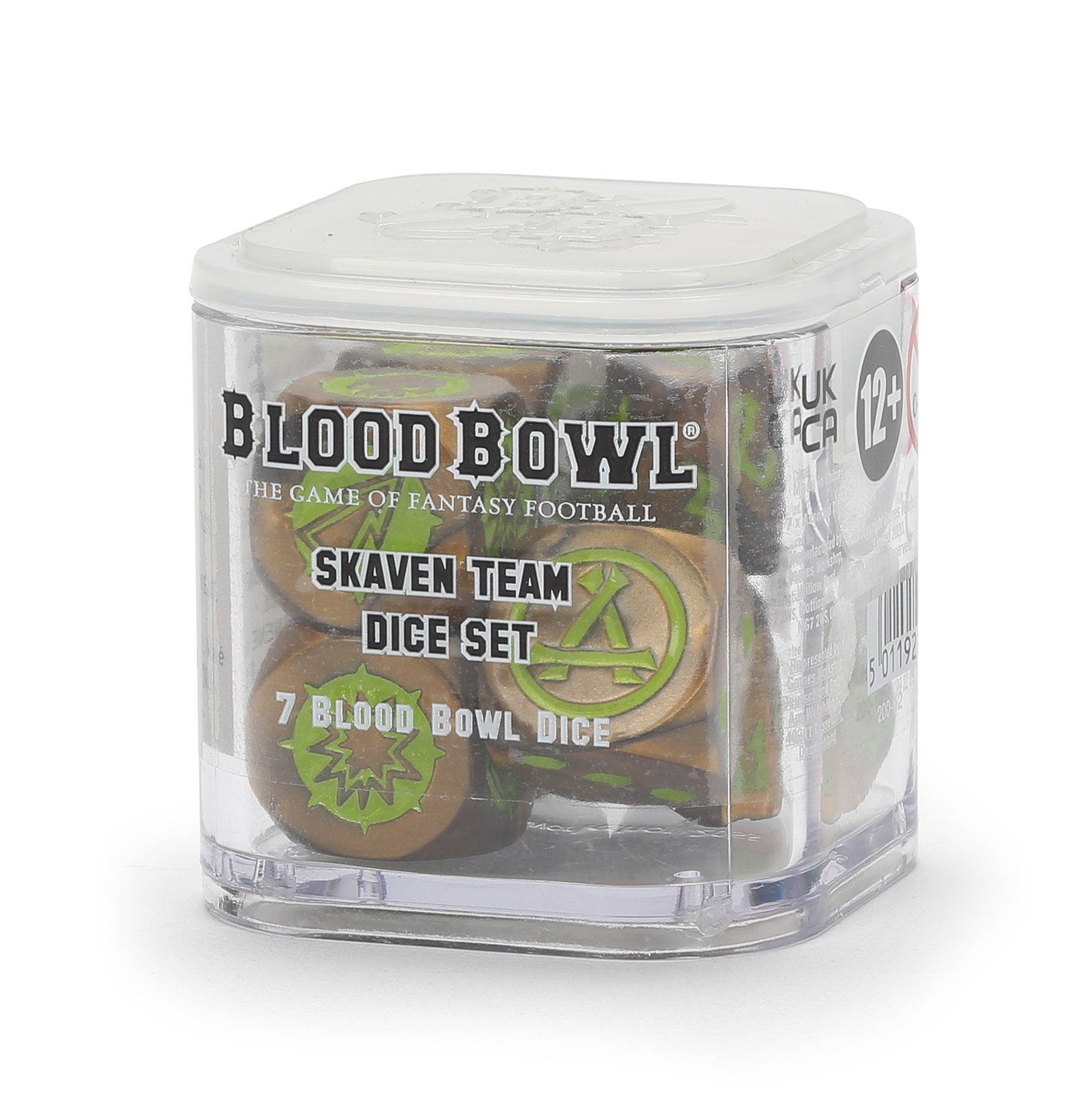 BLOOD BOWL: SKAVEN TEAM DICE SET | BD Cosmos