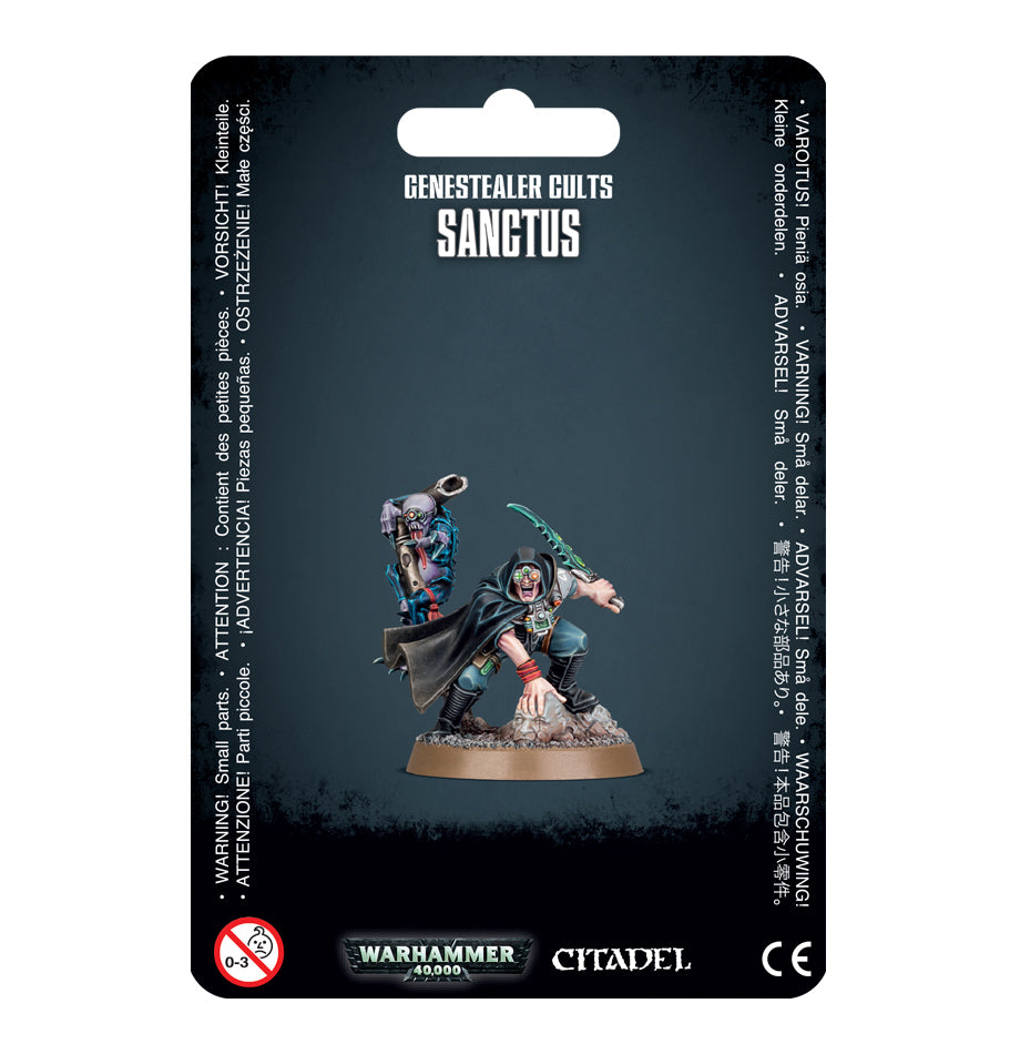 GENESTEALER CULTS: SANCTUS | BD Cosmos
