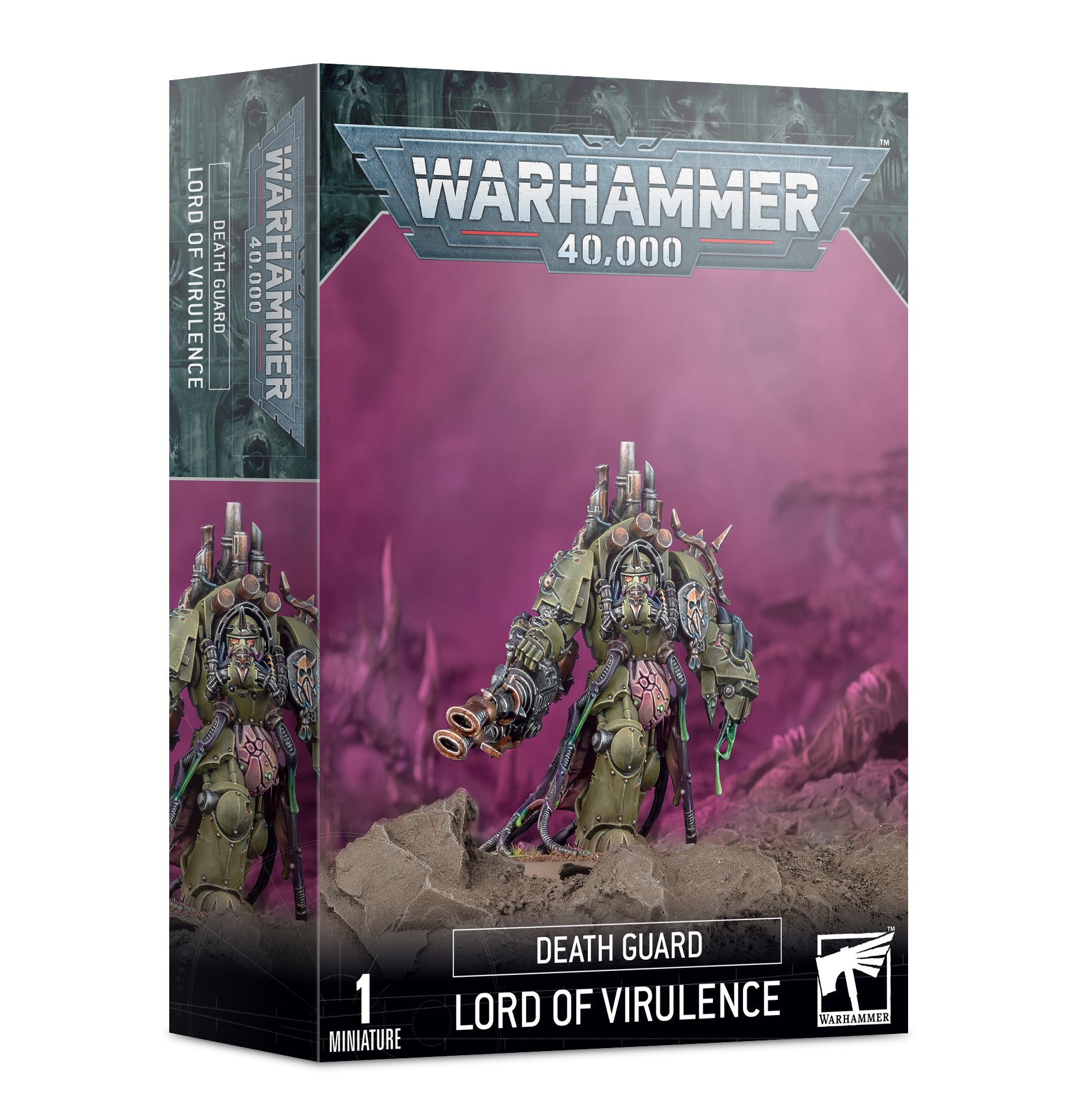 DEATH GUARD: LORD OF VIRULENCE | BD Cosmos