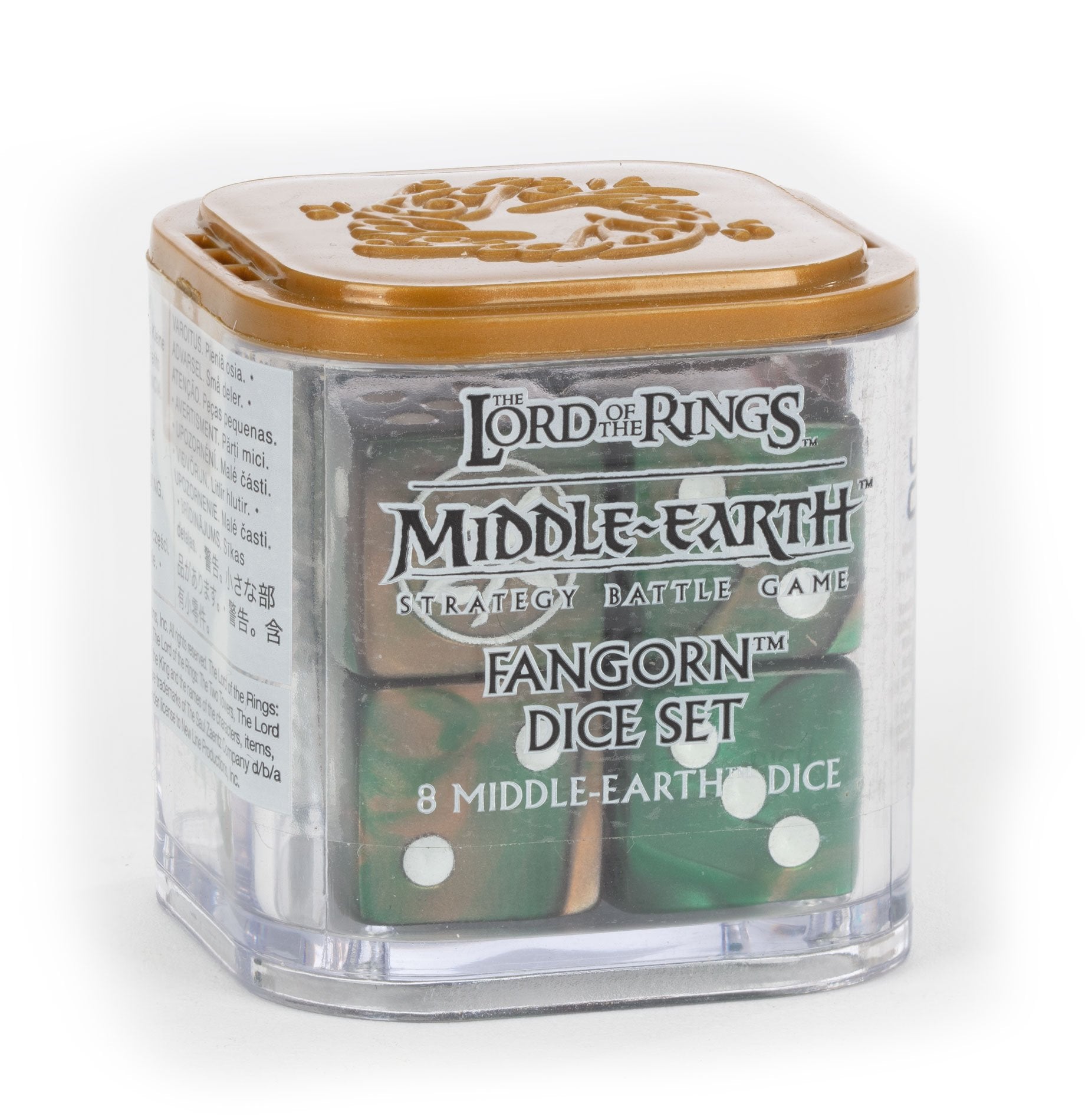 MIDDLE-EARTH SBG: FANGORN DICE SET | BD Cosmos