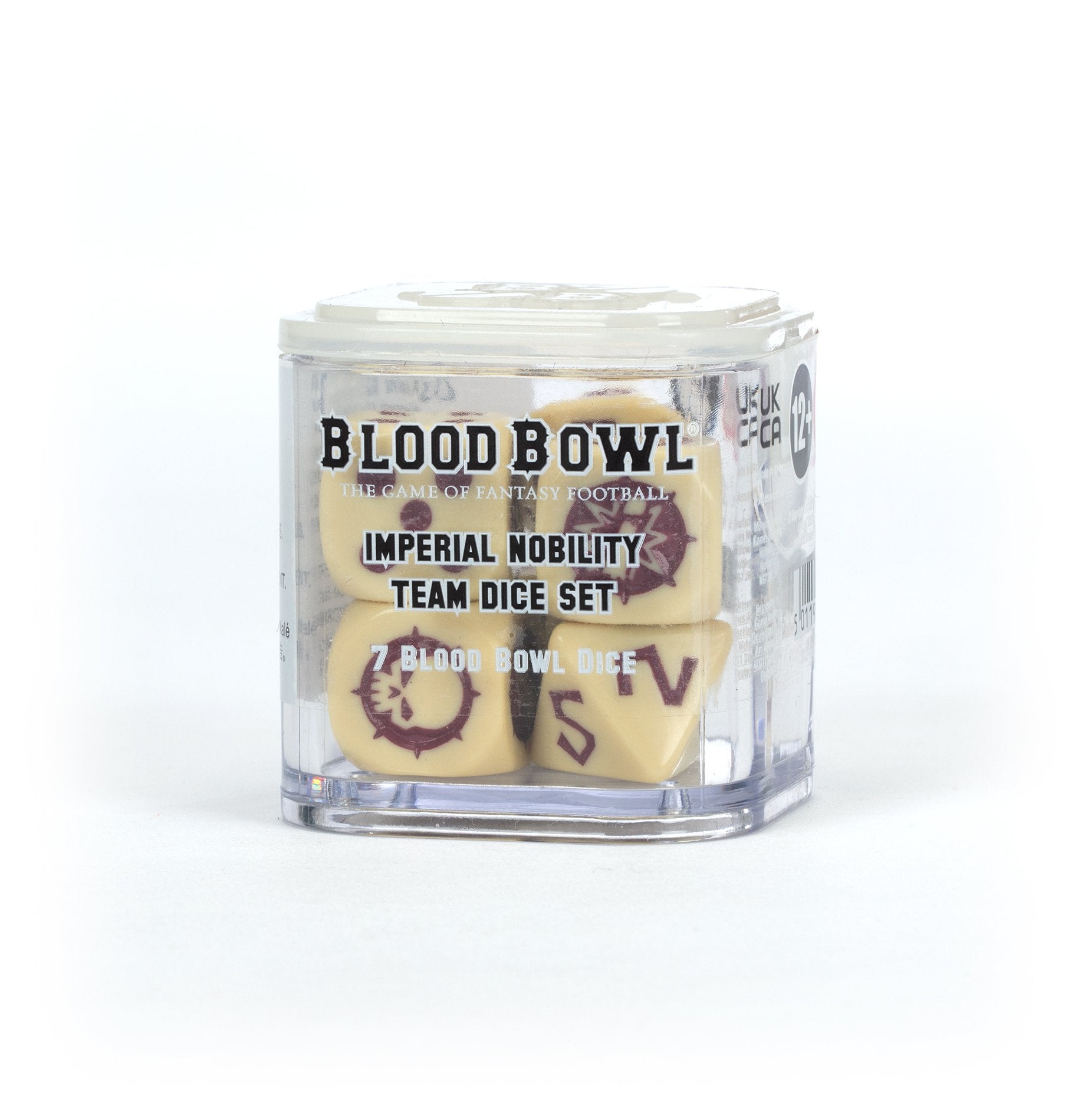 BLOOD BOWL: IMPERIAL NOBILITY TEAM DICE | BD Cosmos