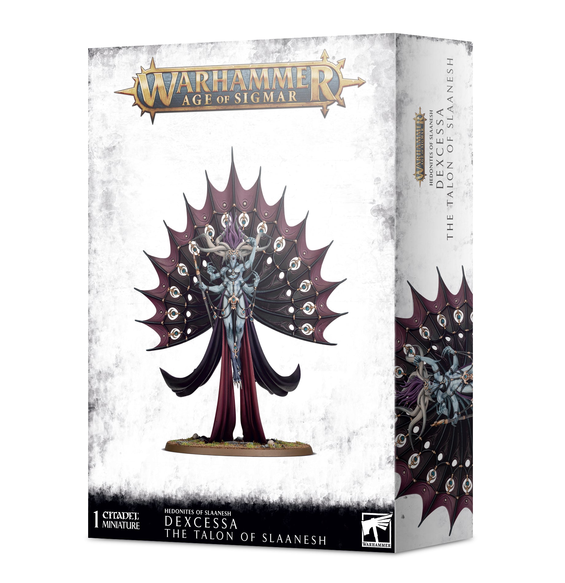 AOS HEDONITES OF SLAANESH: DEXCESSA THE TALON OF SLAANESH | BD Cosmos