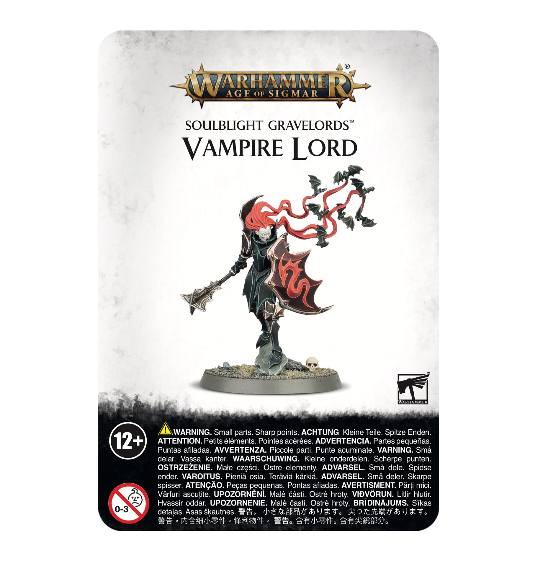 SOULBLIGHT GRAVELORDS: VAMPIRE LORD | BD Cosmos