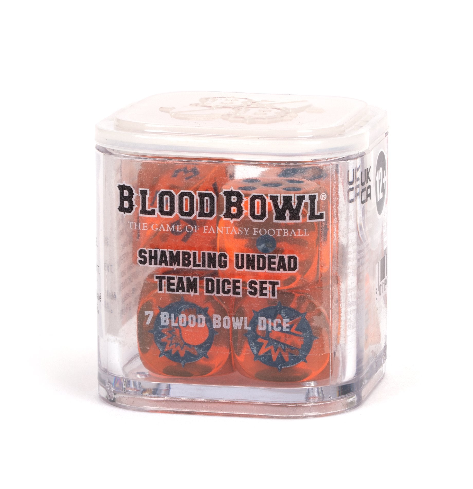 BLOOD BOWL: SHAMBLING UNDEAD - ENSEMBLE DE DÉS | BD Cosmos