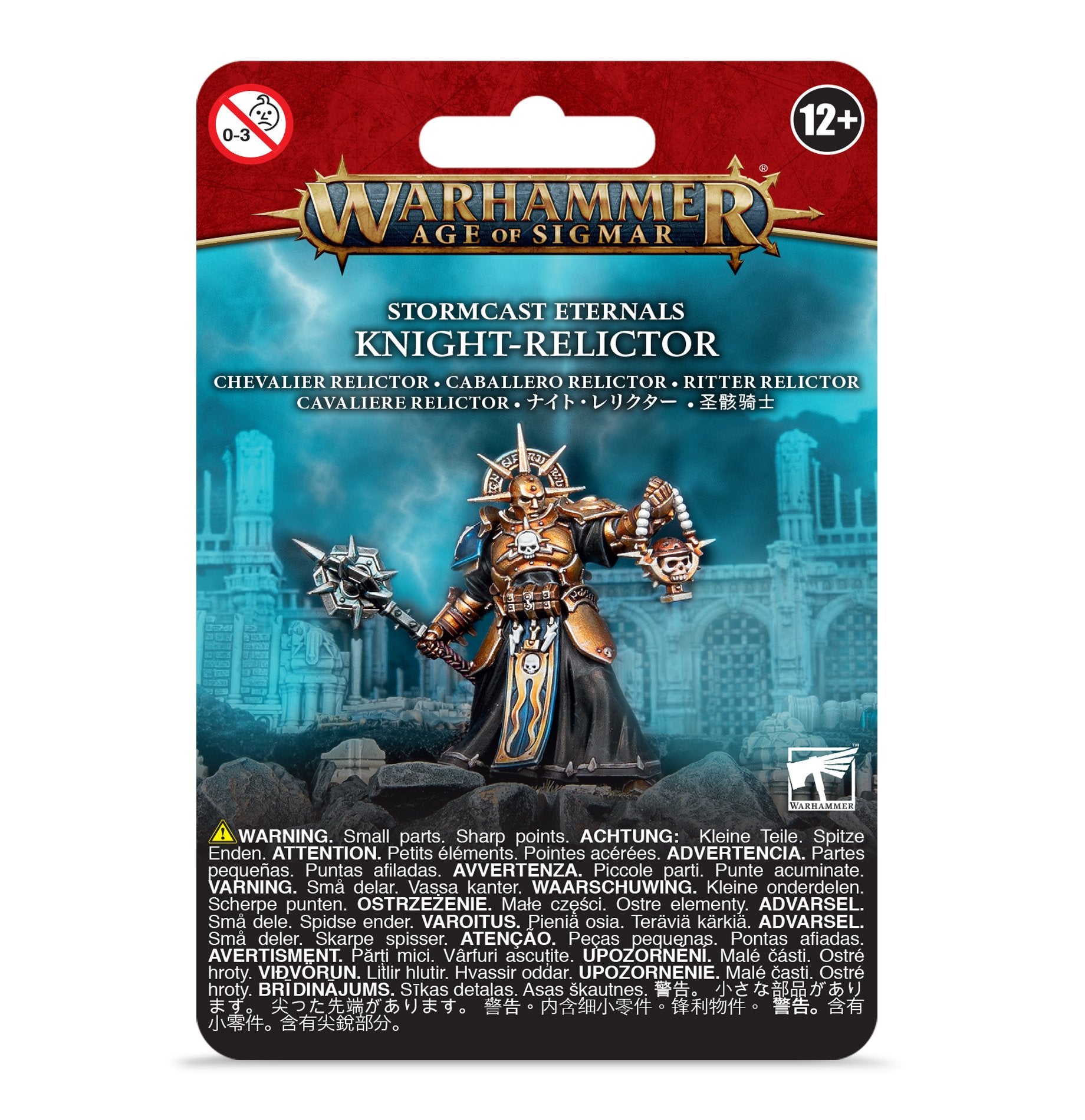 AOS BATTLETOME : STORMCAST ETERNALS KNIGHT-RELICTOR | BD Cosmos