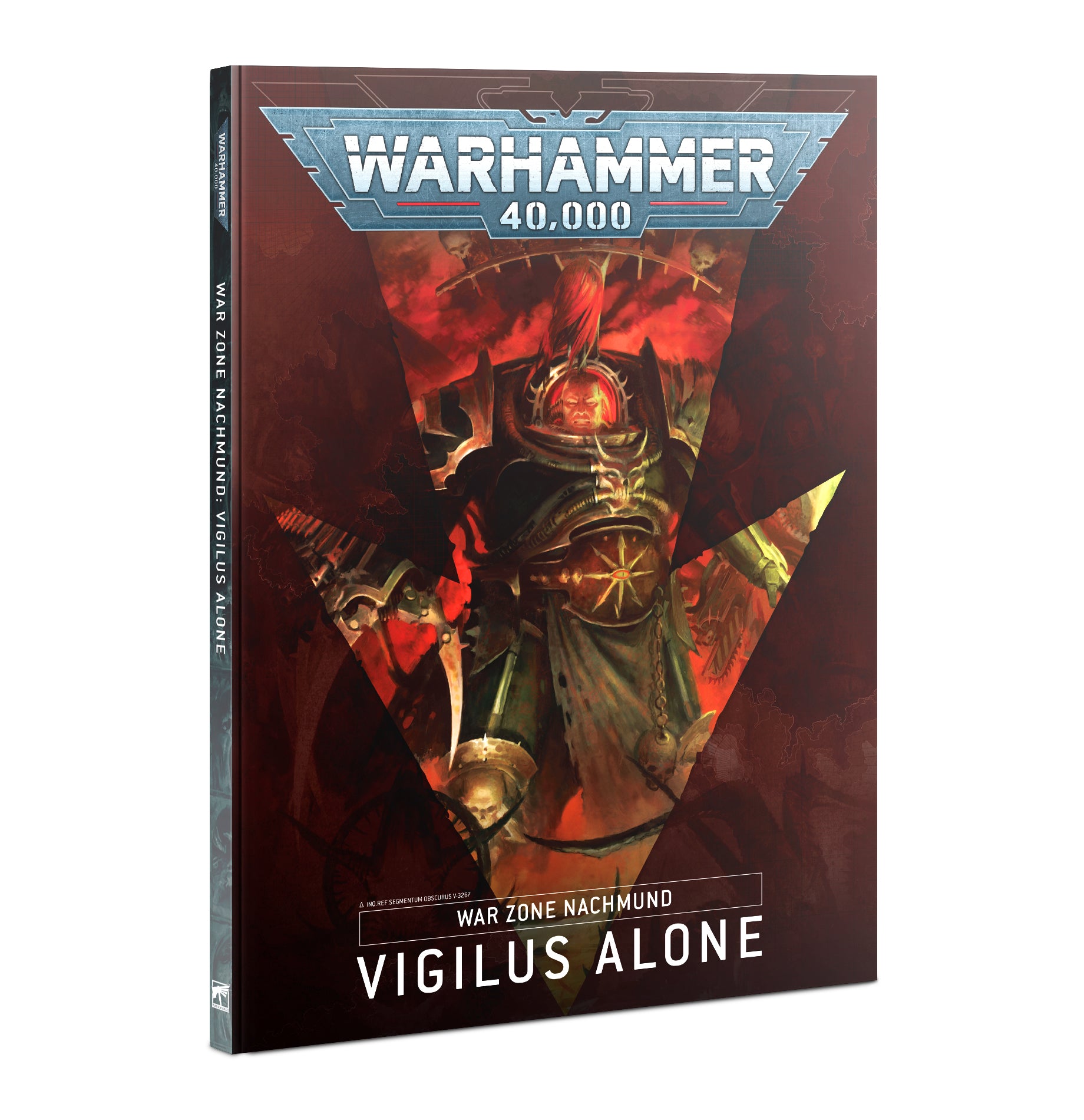 WAR ZONE NACHMUND: VIGILUS ALONE  [HB] [ENG] | BD Cosmos