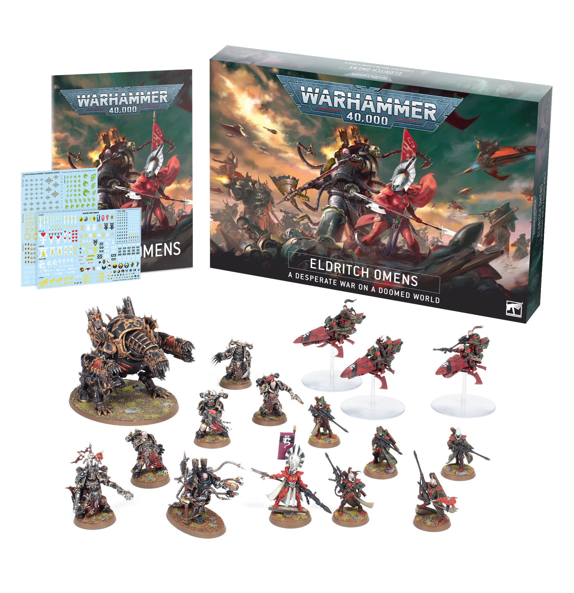 WARHAMMER 40000: ELDRITCH OMENS [ENG] NOUVEAU SCELLÉ | BD Cosmos