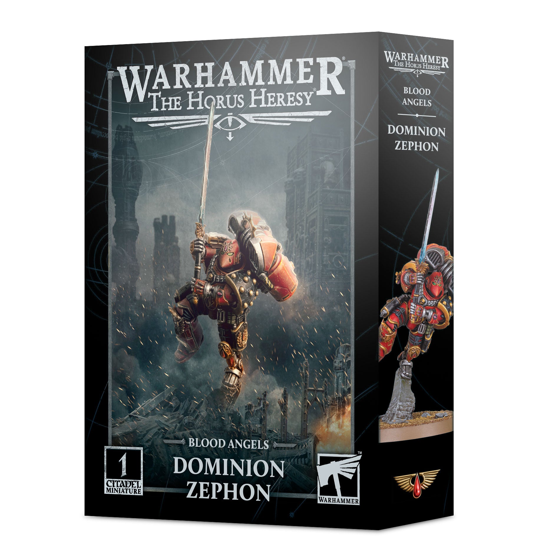 BLOOD ANGELS: DOMINION ZEPHON | BD Cosmos