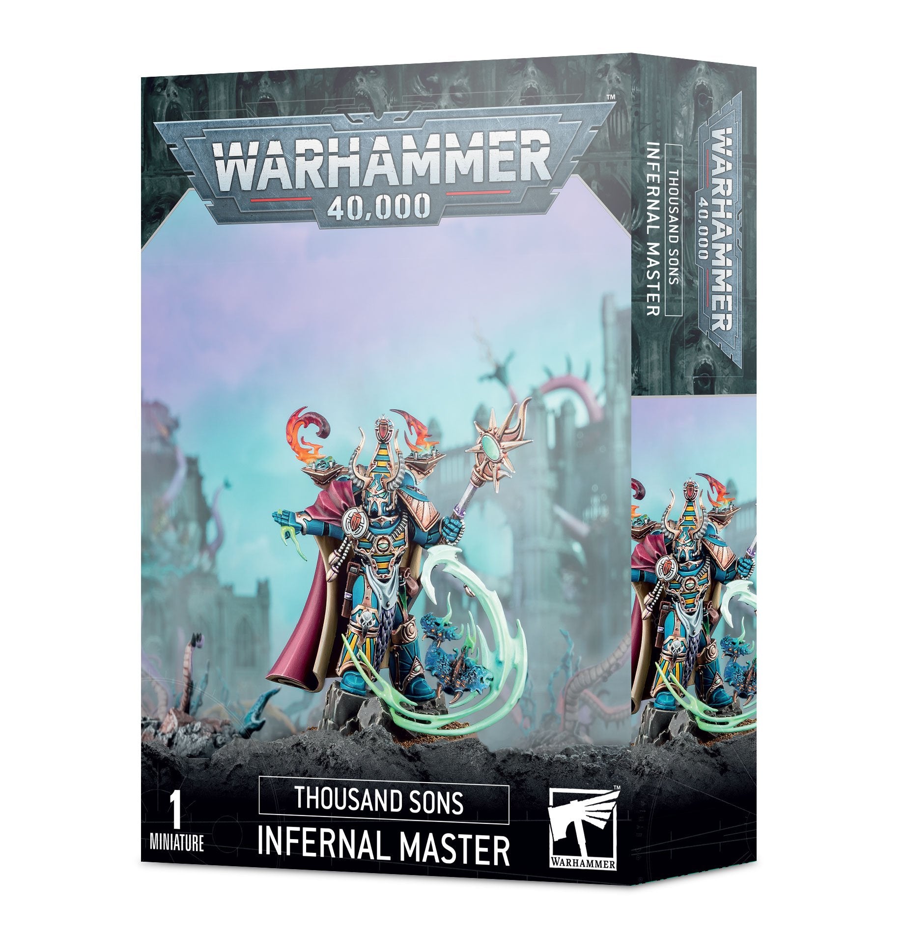 THOUSAND SONS: INFERNAL MASTER | BD Cosmos