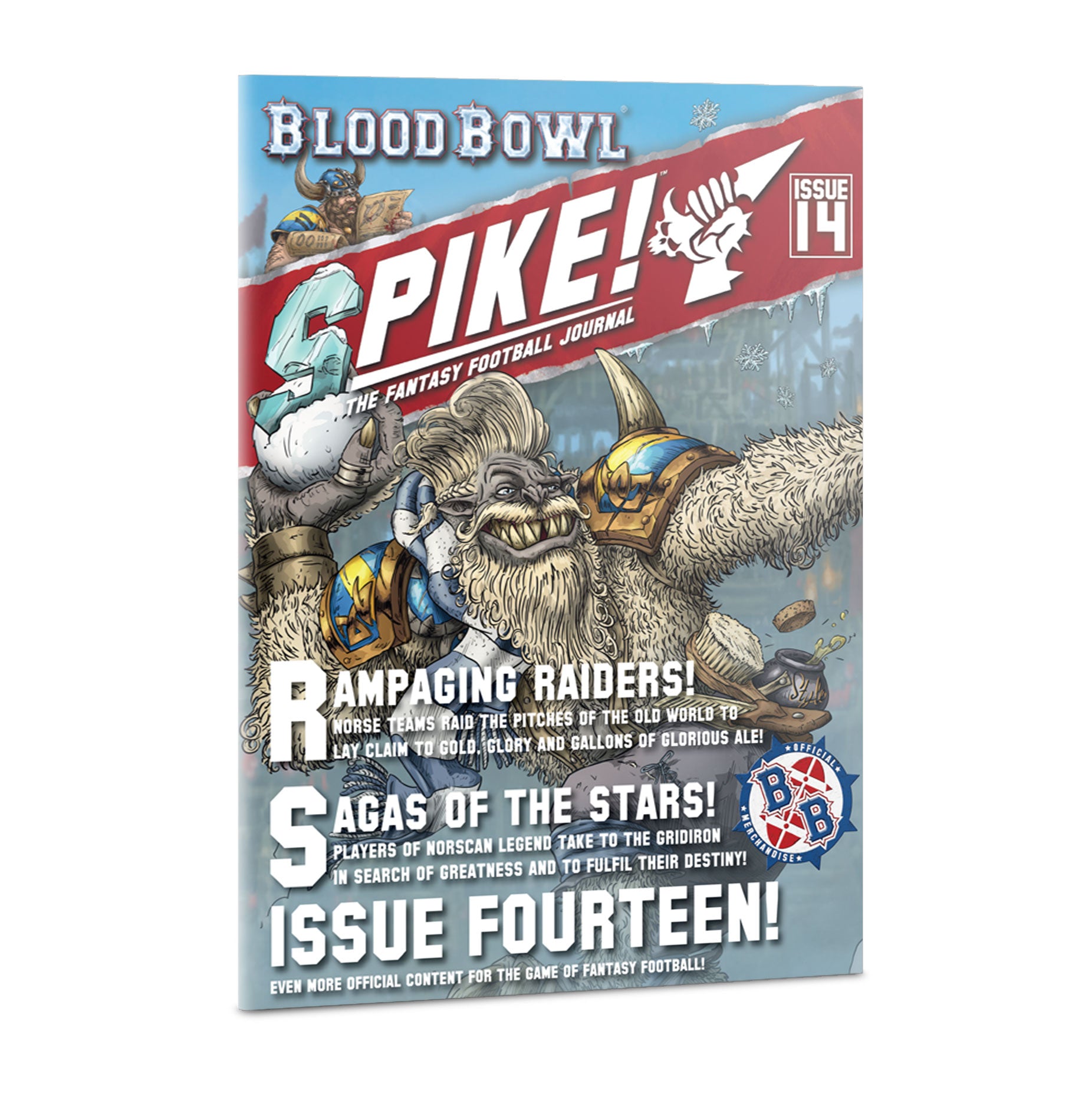 BLOOD BOWL: SPIKE JOURNAL! ISSUE 14 | BD Cosmos