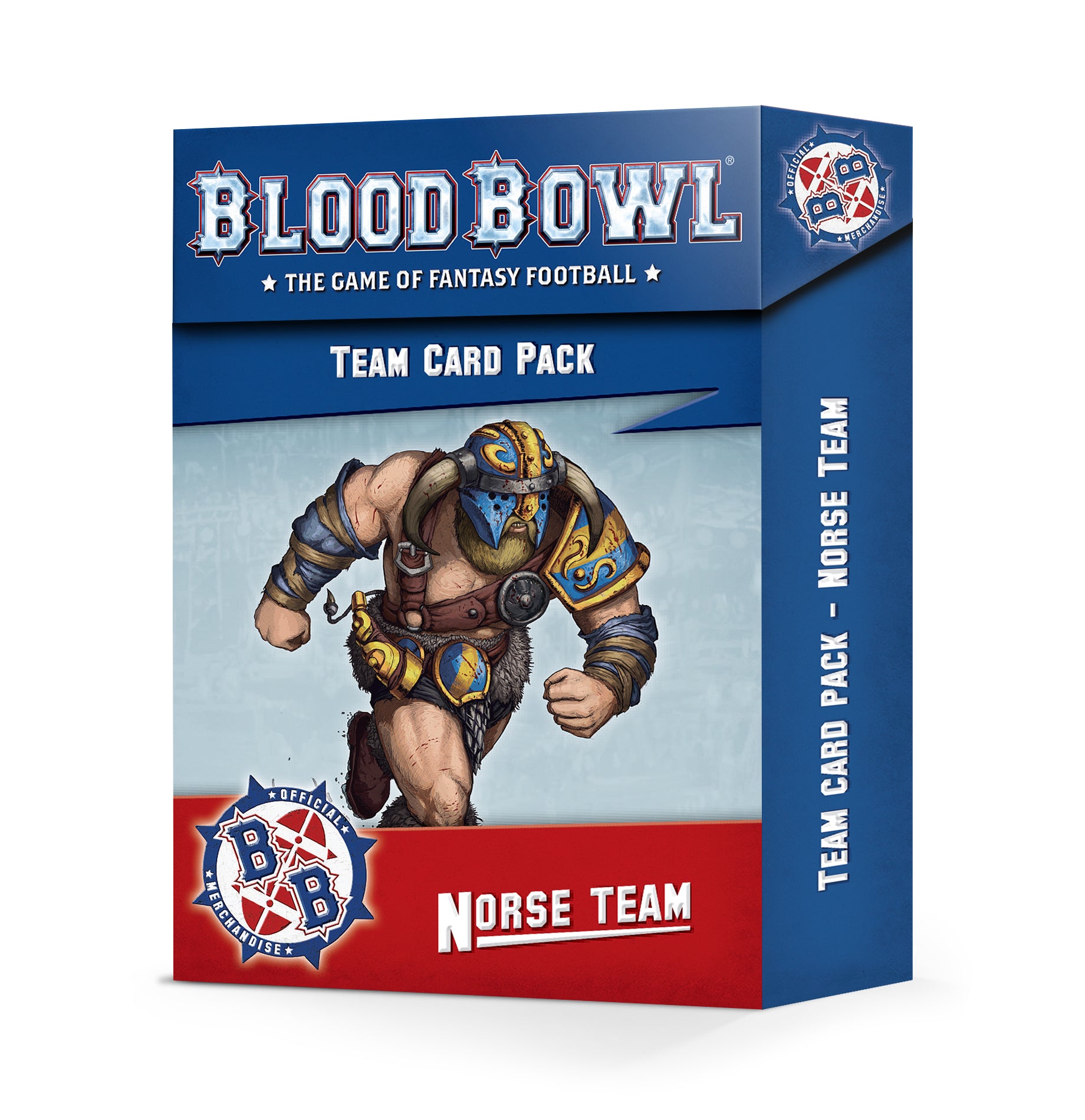 BLOOD BOWL: NORSE TEAM CARD PACK | BD Cosmos