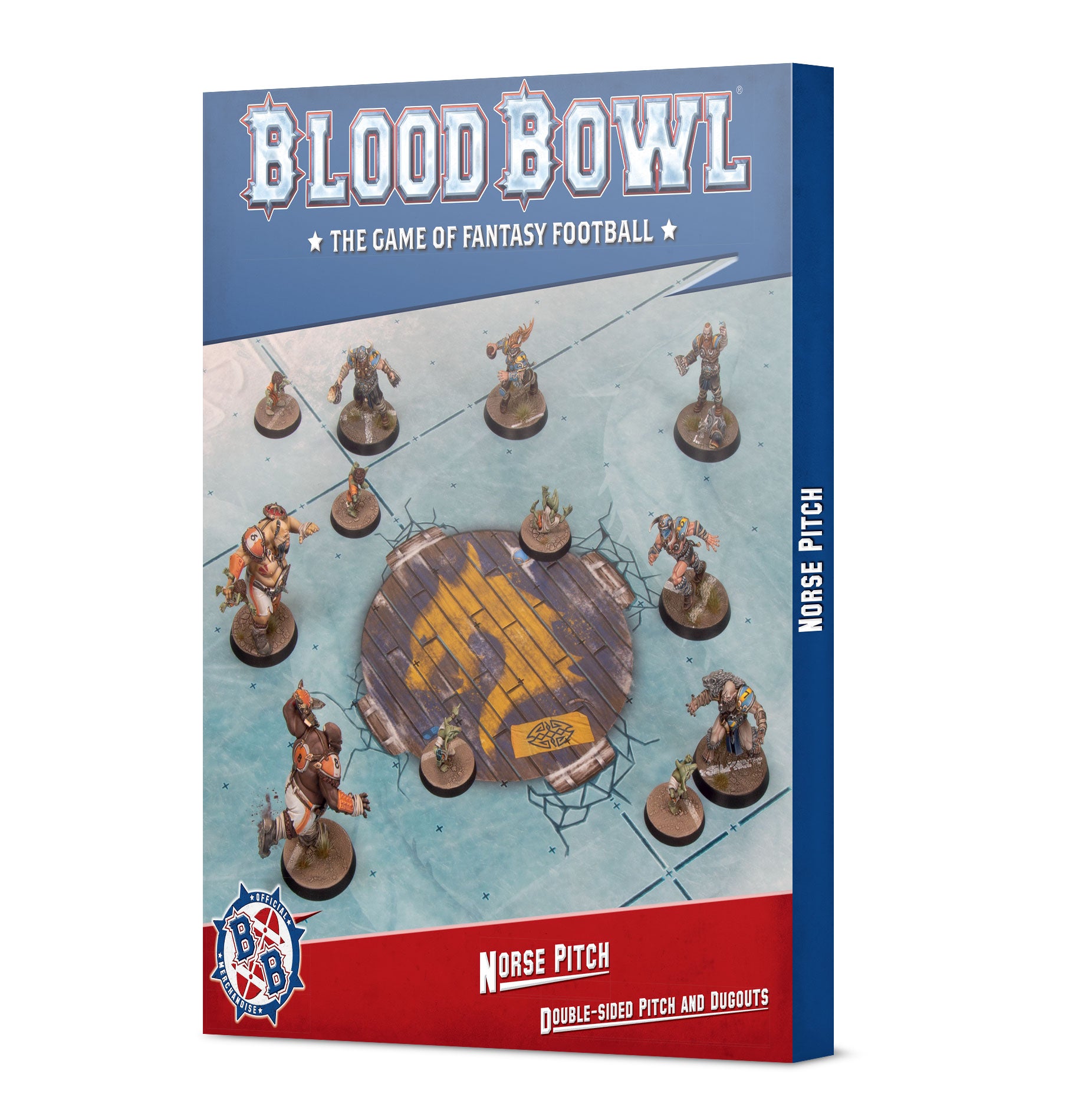 BLOOD BOWL: NORSE PITCH & DUGOUTS | BD Cosmos