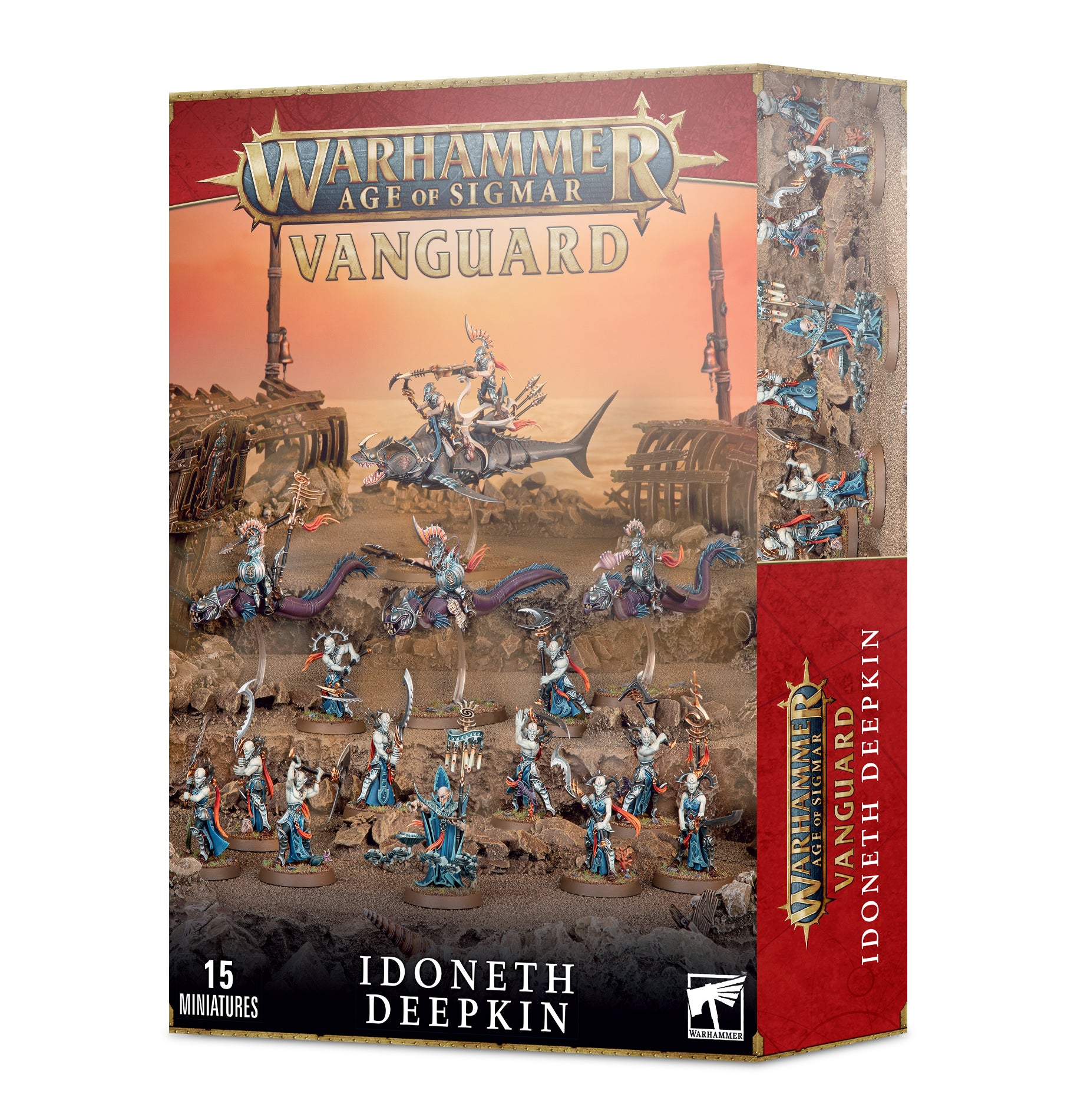 AOS VANGUARD : IDONETH DEEPKIN | BD Cosmos