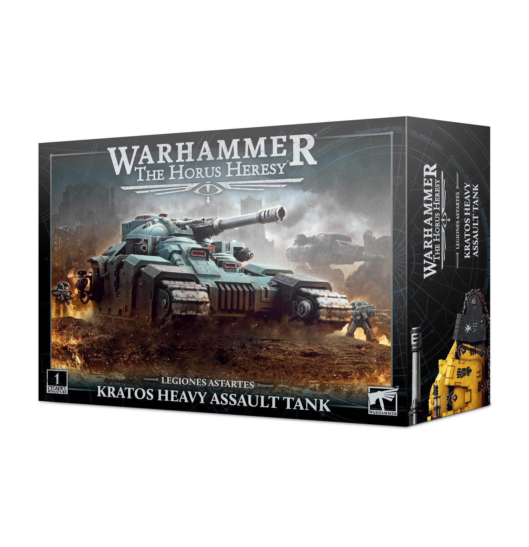 HORUS HERESY LEGIONES ASTARTES KRATOS CHAR D'ASSAUT LOURD | BD Cosmos