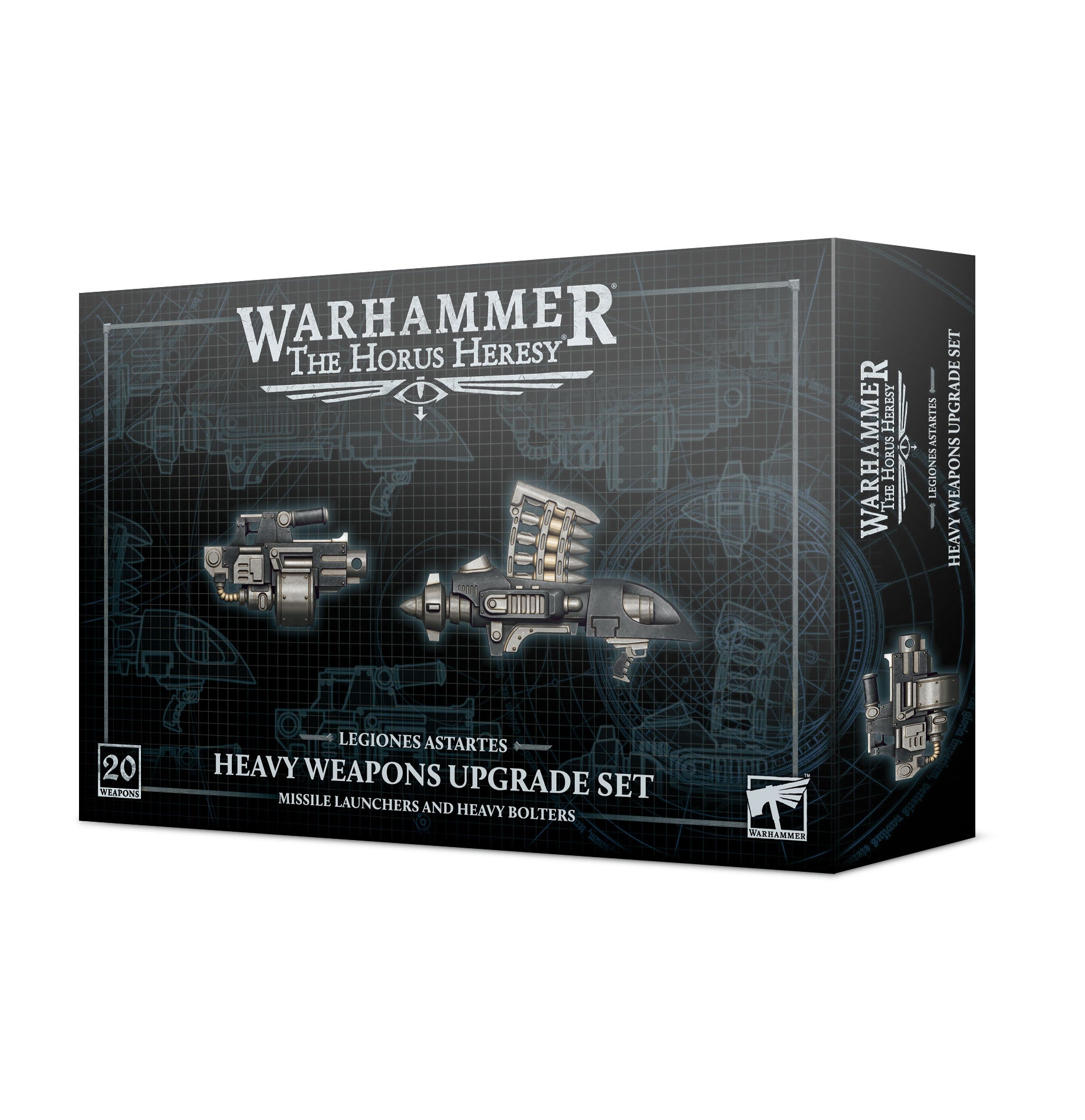 HORUS HERESY LEGIONES ASTARTES LANCE-MISSILES ET BOLTERS LOURDS | BD Cosmos