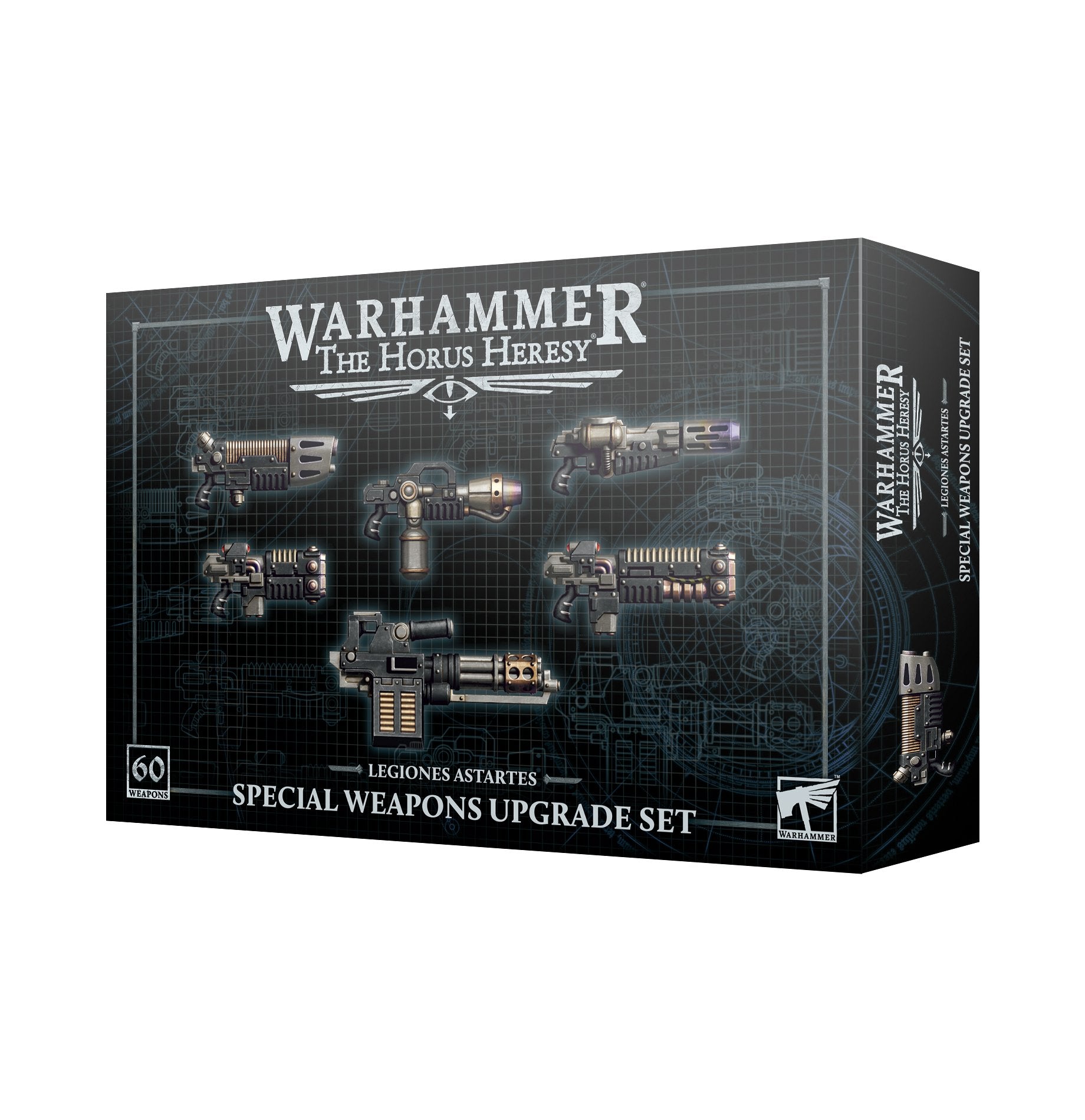 Coffret d'améliorations d'armes spéciales HORUS HERESY LÉGIONES ASTARTES | BD Cosmos