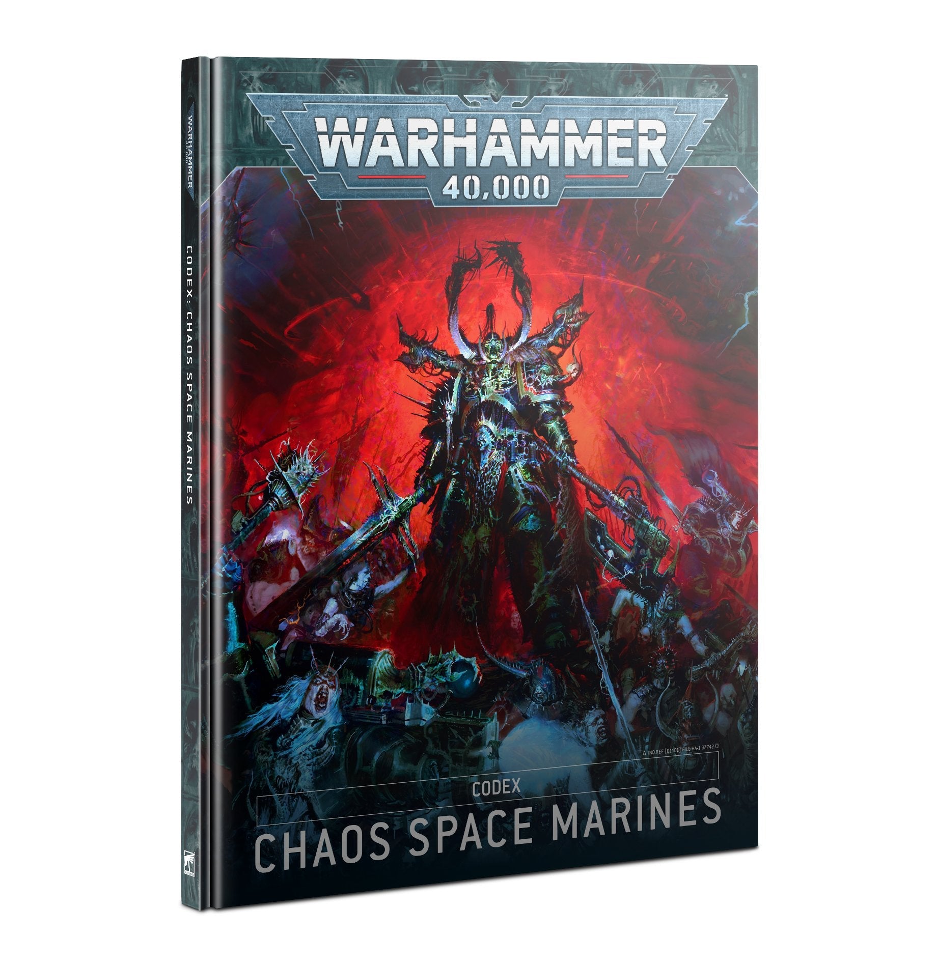 CODEX: CHAOS SPACE MARINES (HB) [FRE] | BD Cosmos