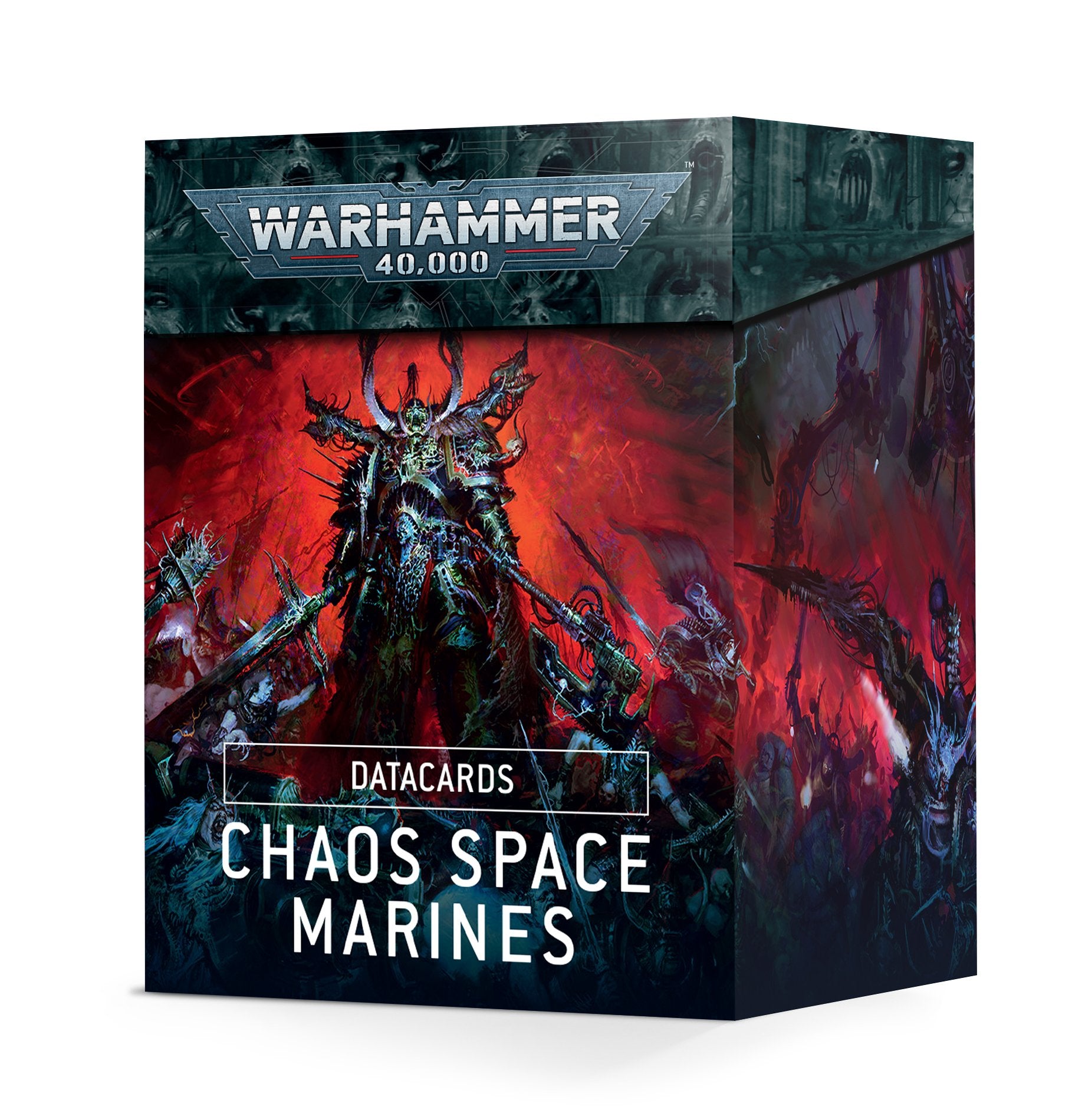 DATACARDS: CHAOS SPACE MARINES (2022) | BD Cosmos