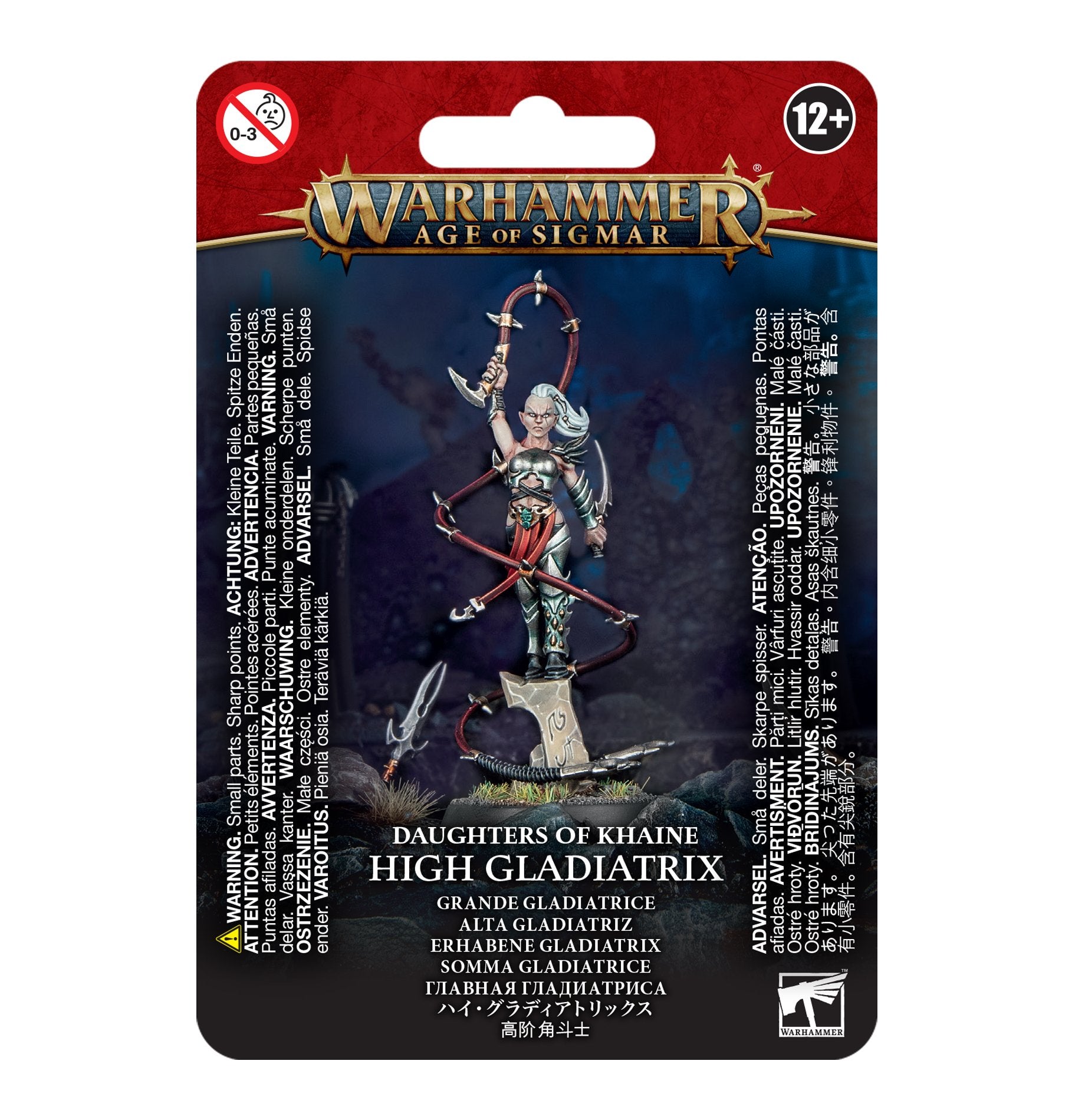 AOS DAUGHTERS OF KHAINE: HIGH GLADIATRIX | BD Cosmos