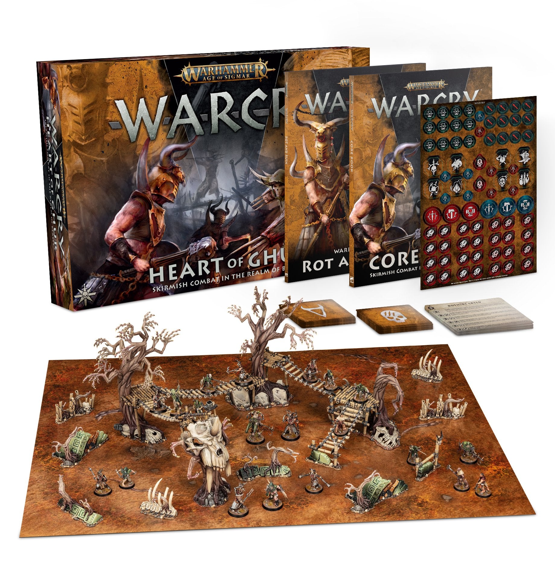 WARCRY: HEART OF GHUR [ENG] | BD Cosmos