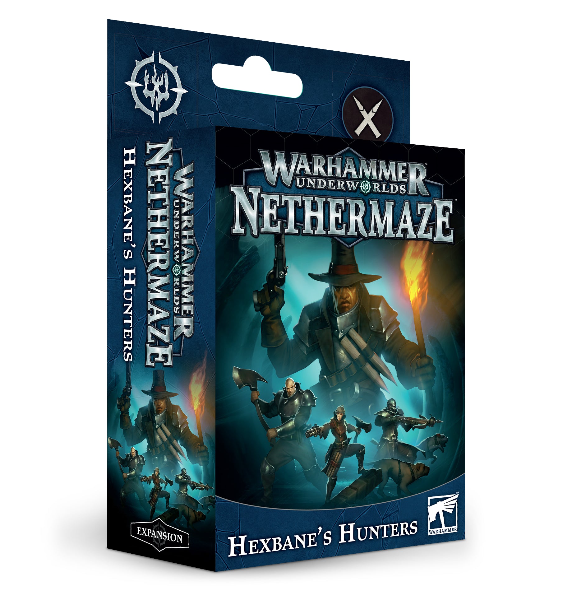 WARHAMMER UNDERWORLDS: HEXBANE'S HUNTERS [ENG] | BD Cosmos