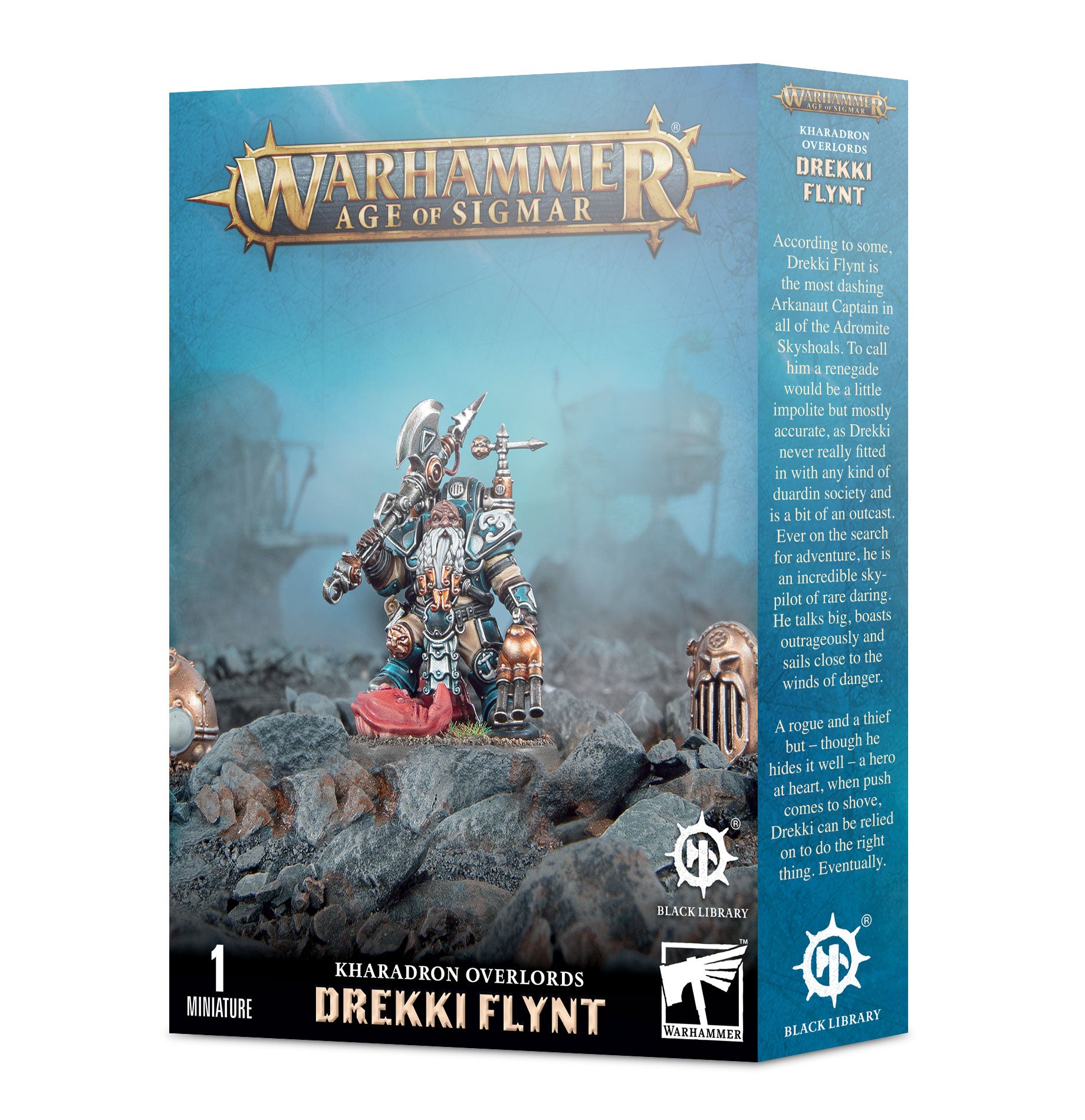 AOS KHARADRON OVERLORDS: DREKKI FLYNT | BD Cosmos