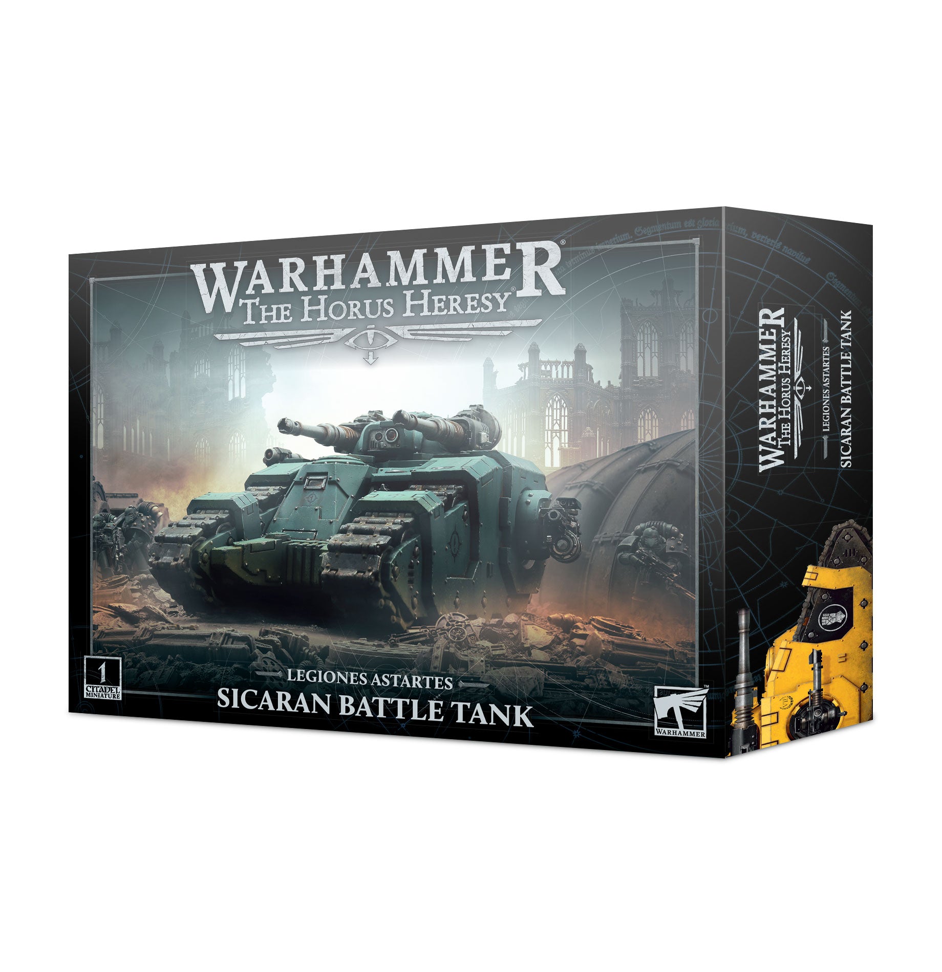 HORUS HERESY LEGIONES ASTARTES : SICARAN BATTLE TANK | BD Cosmos