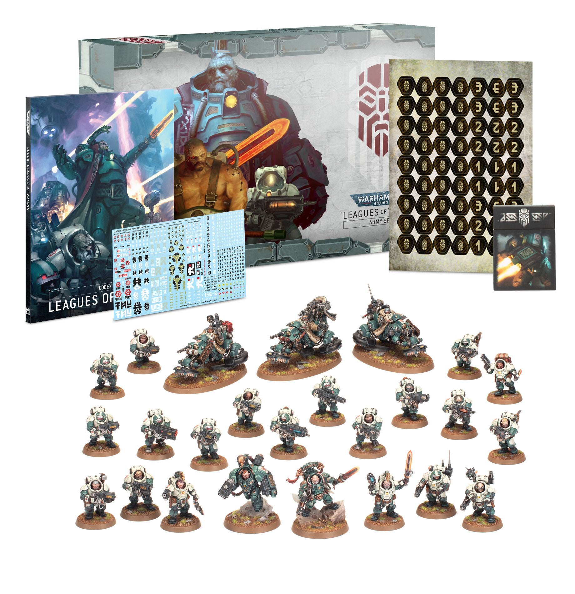 LEAGUES OF VOTANN: ARMY SET [EN] | BD Cosmos