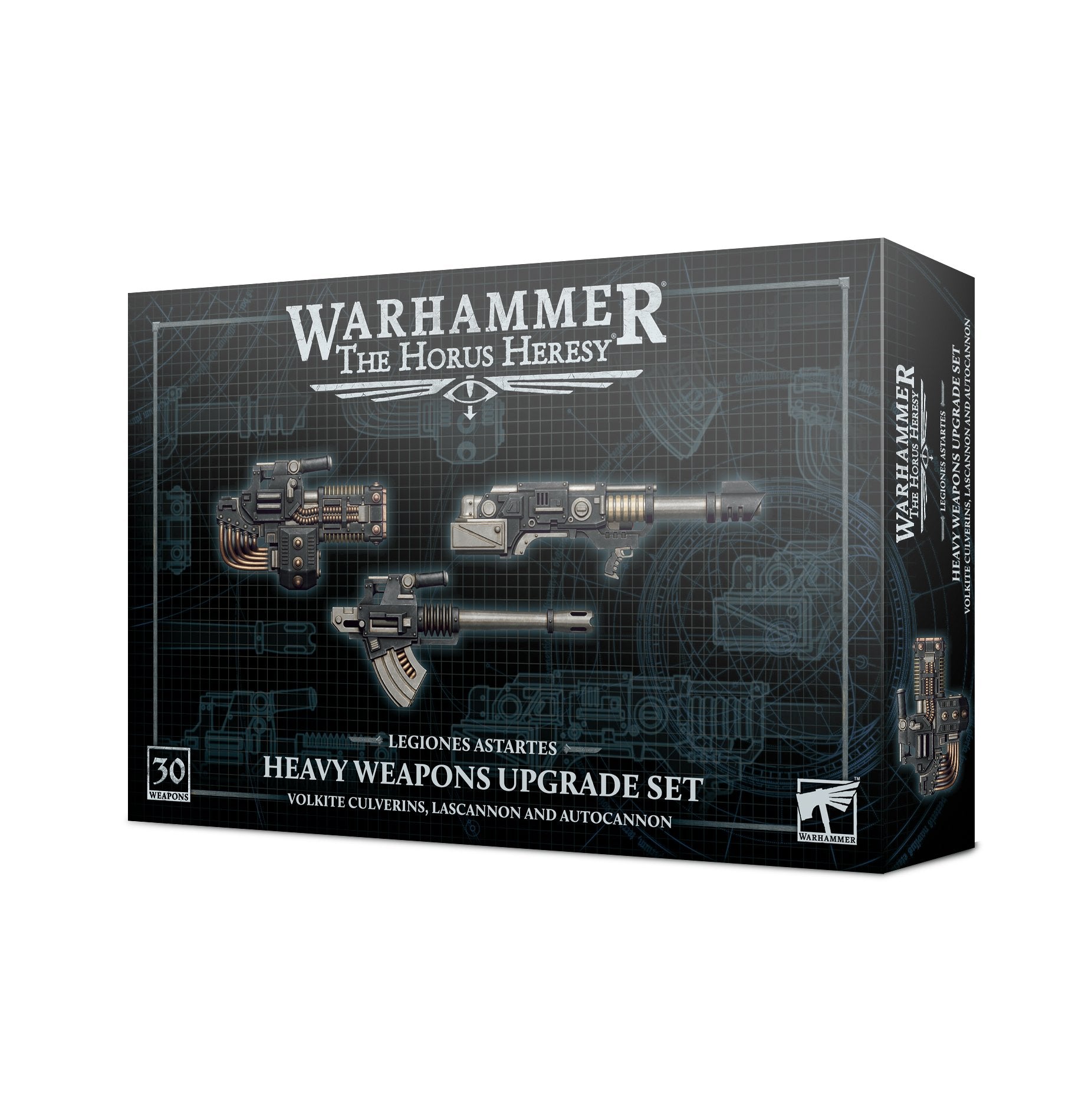 HORUS HERESY LEGIONES ASTARTES : VOLKITE CULVERINS+LASCANNONS | BD Cosmos
