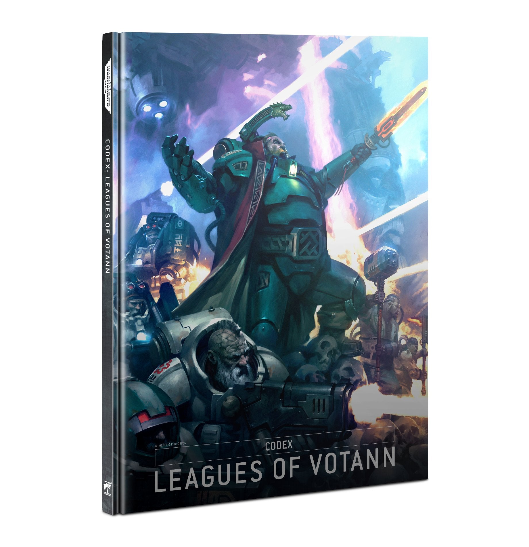 CODEX: LEAGUES OF VOTANN (FRENCH) | BD Cosmos