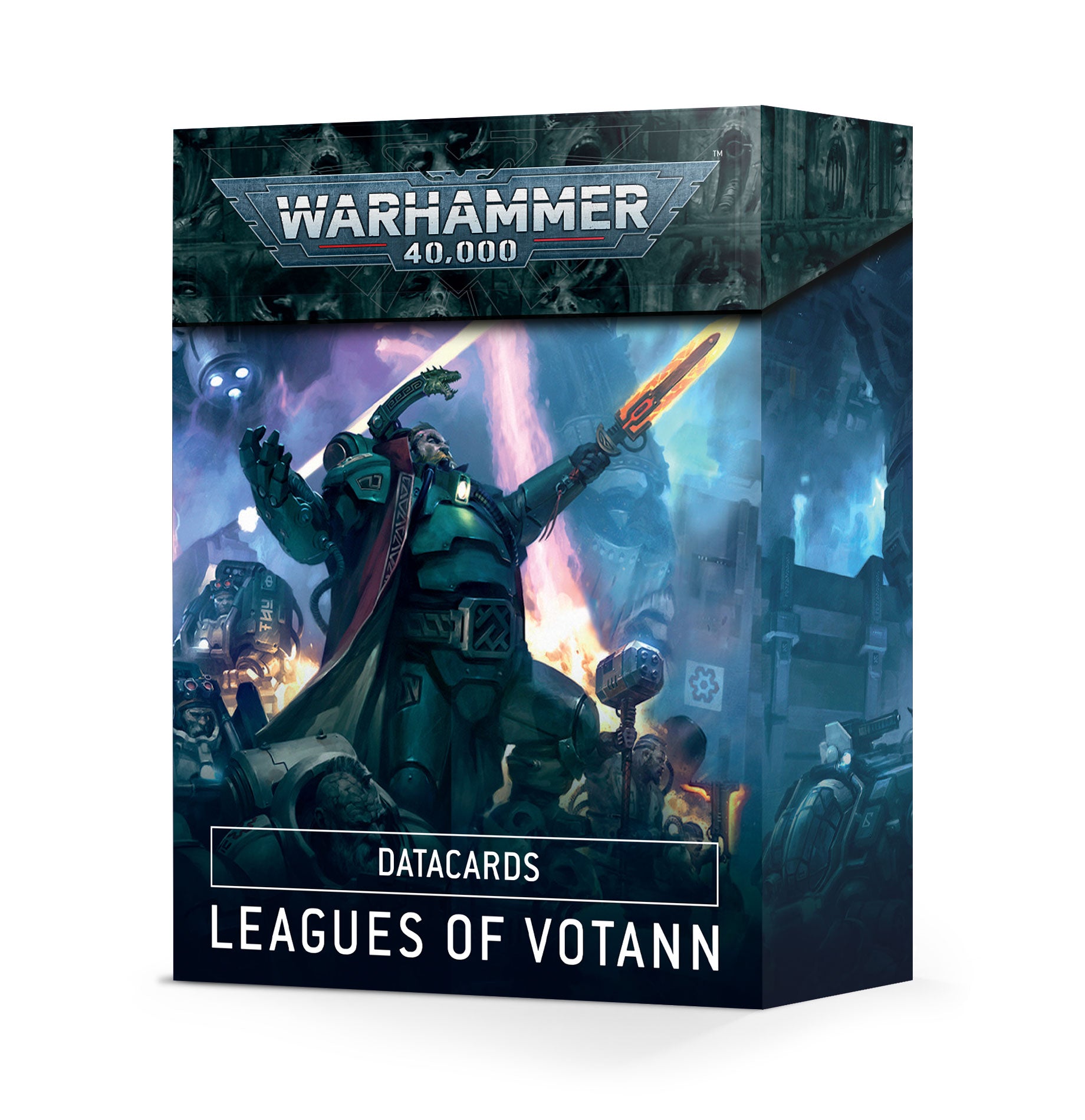 DATACARDS: LEAGUES OF VOTANN (FRENCH) | BD Cosmos