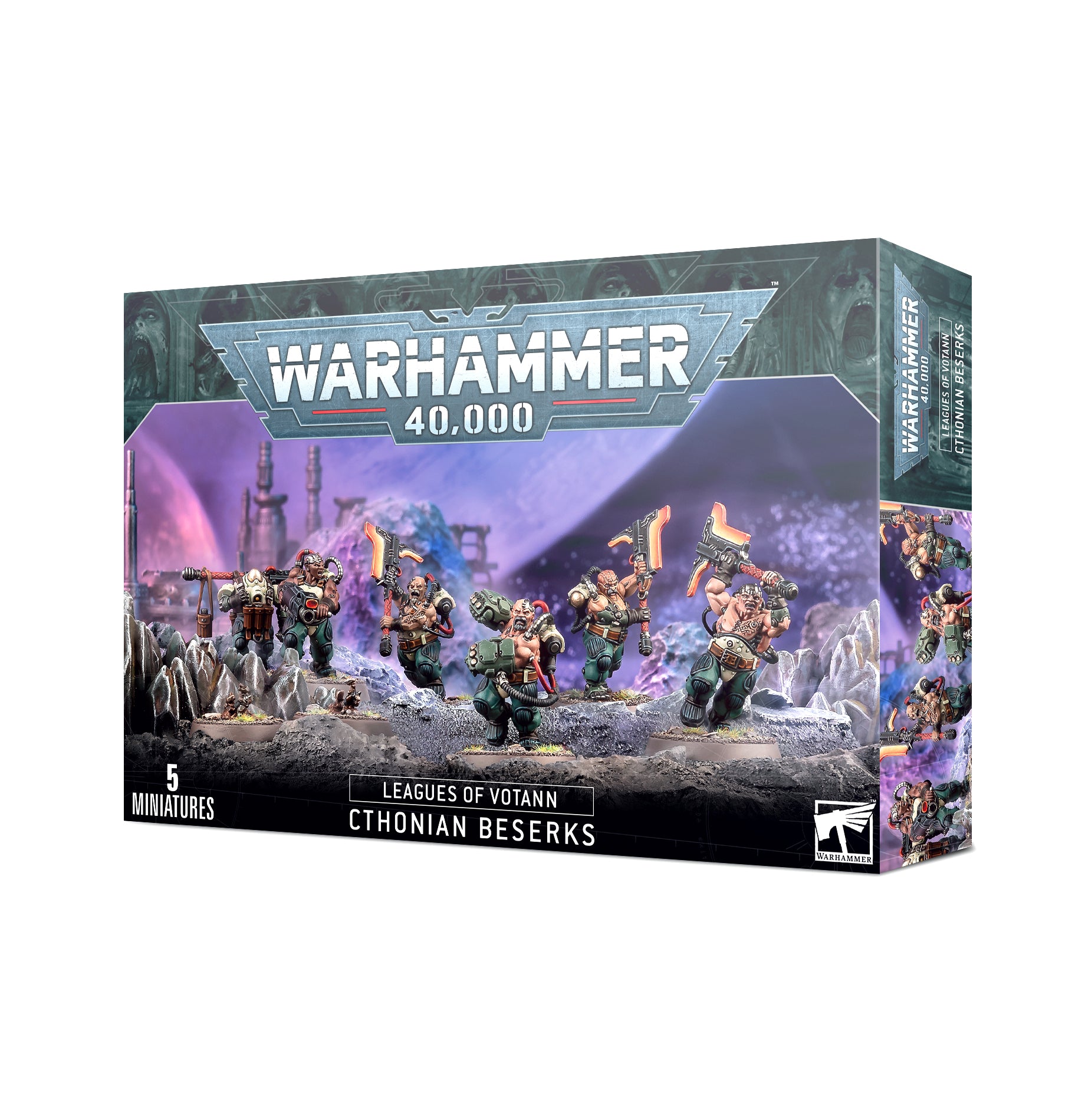 LEAGUES OF VOTANN: CTHONIAN BERSERKS | BD Cosmos