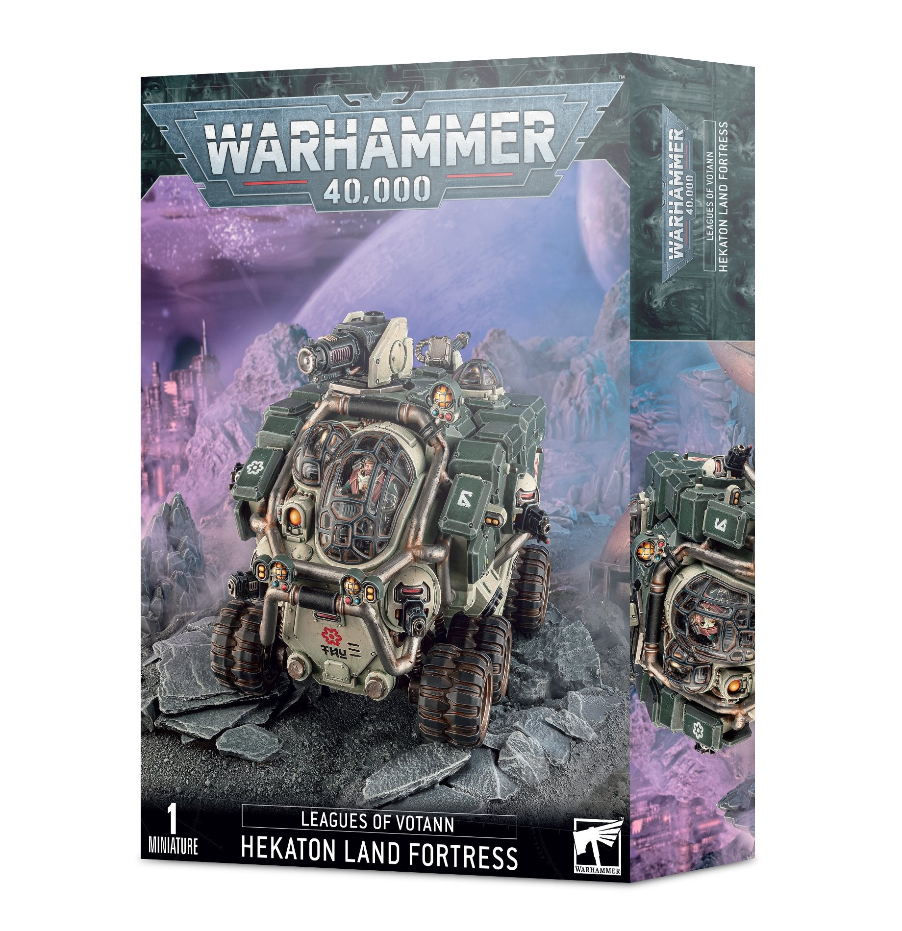 LEAGUES OF VOTANN: HEKATON LAND FORTRESS | BD Cosmos