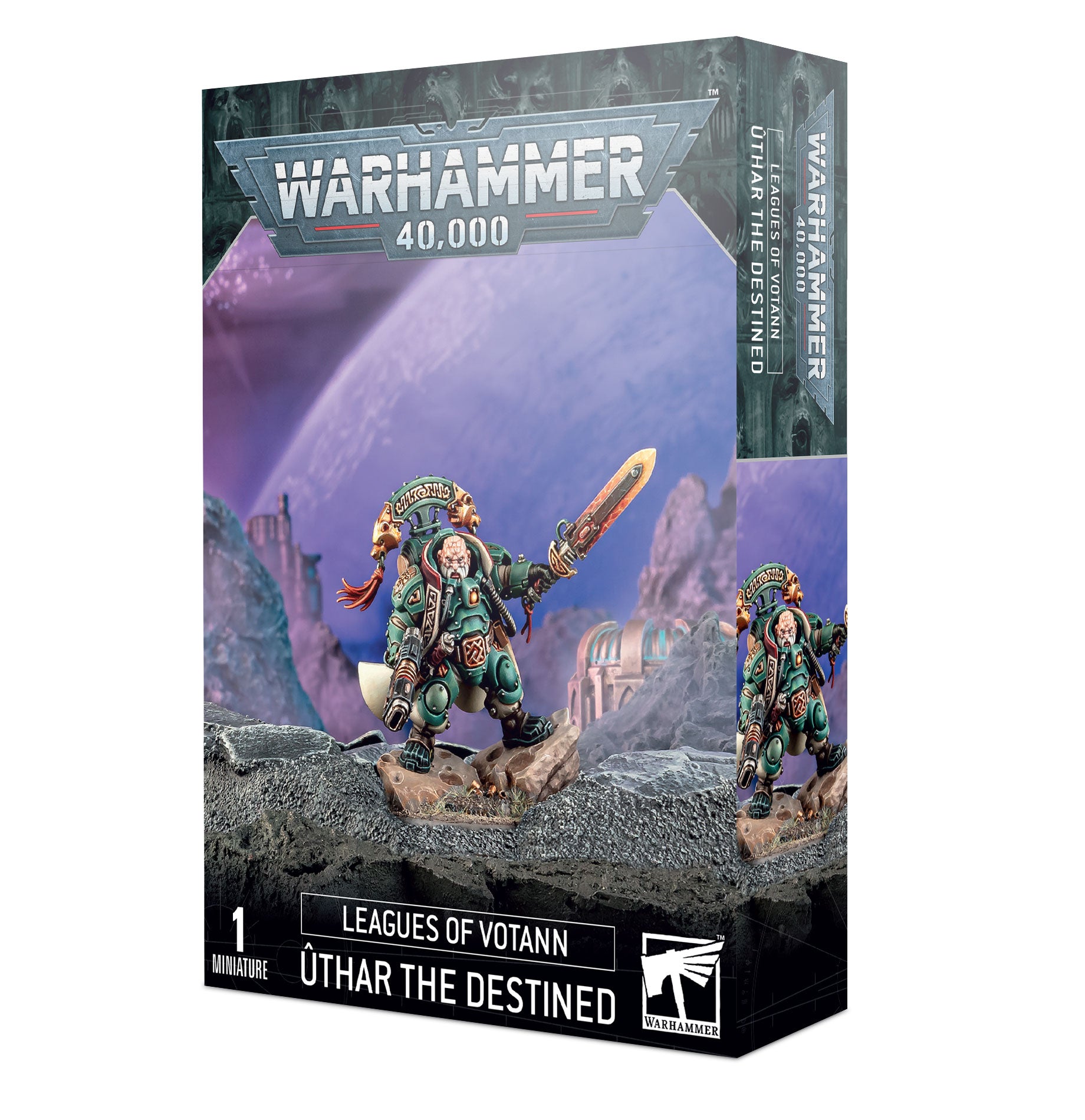 LEAGUES OF VOTANN: UTHAR THE DESTINED | BD Cosmos