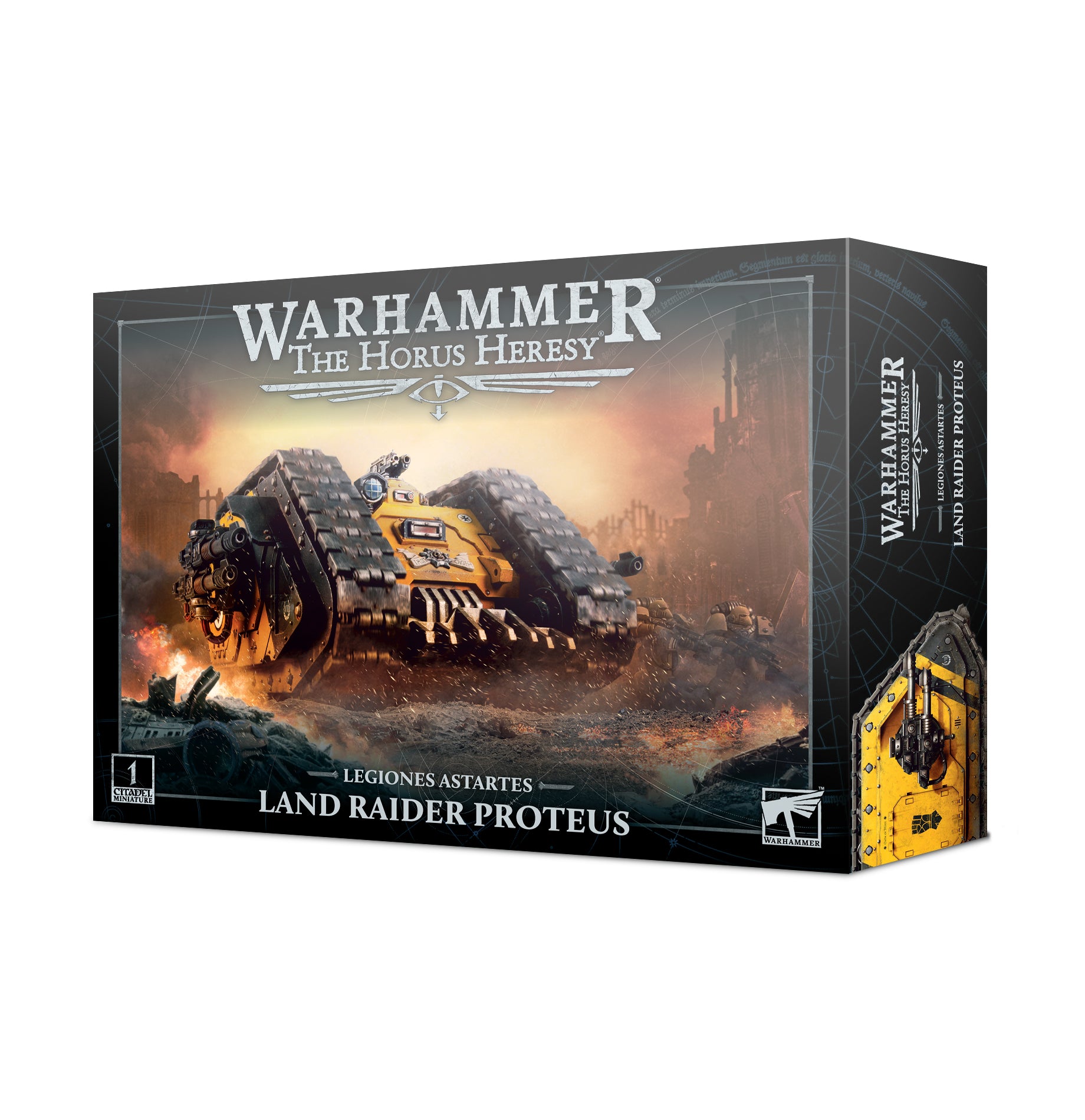 HORUS HERESY LEGIONES ASTARTES: LAND RAIDER PROTEUS | BD Cosmos