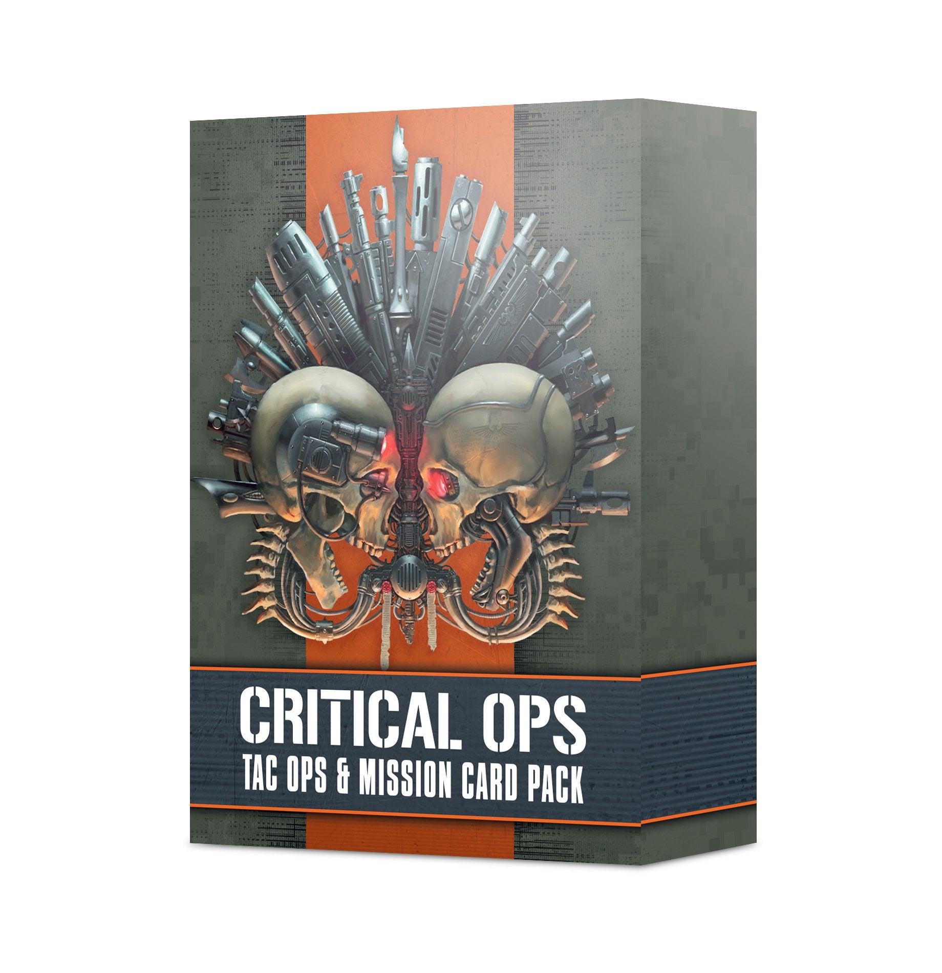 KILL TEAM : CARTES MISSION CRIT OPS - TAC OPS | BD Cosmos