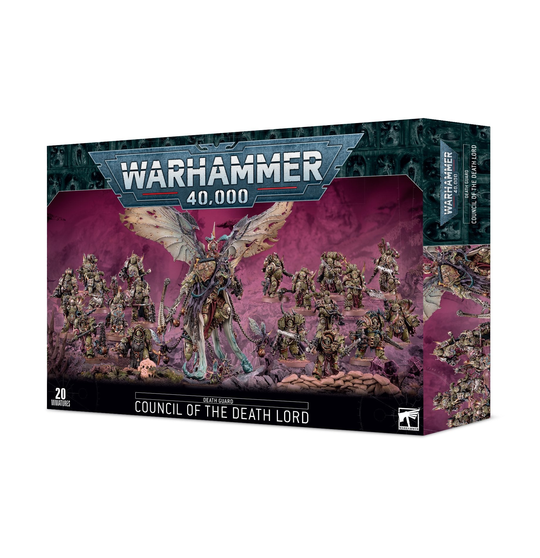 DEATH GUARD: COUNCIL OF THE DEATH LORD | BD Cosmos