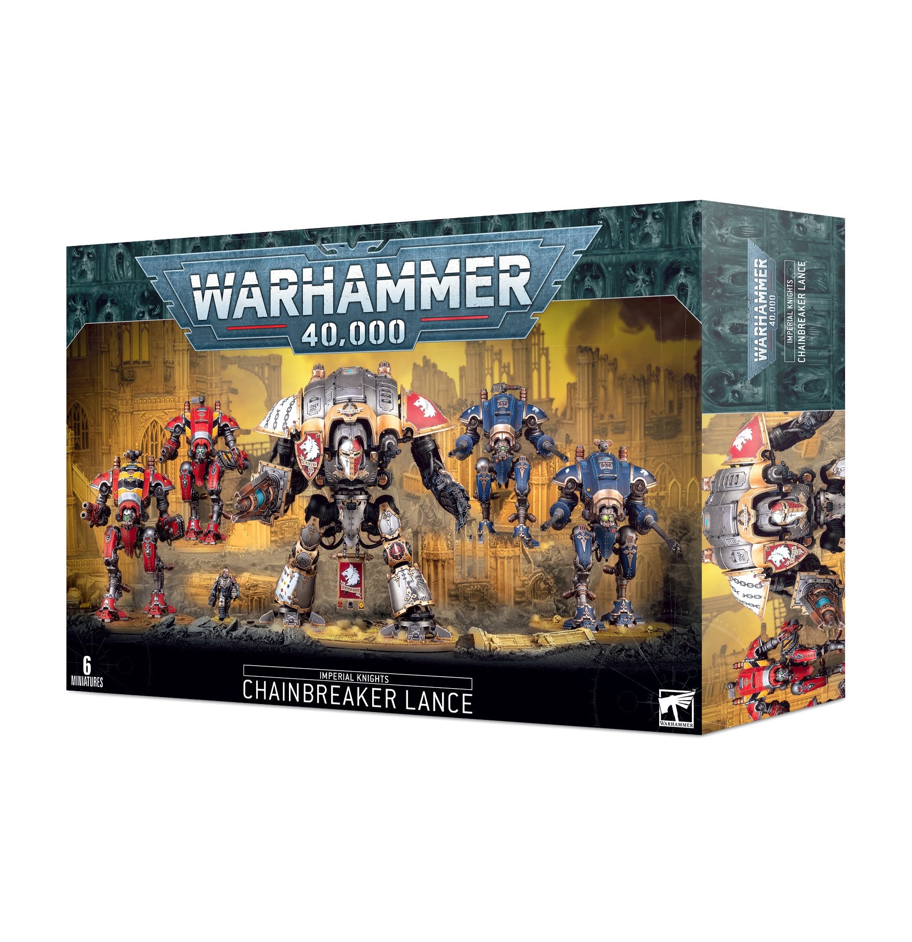 IMPERIAL KNIGHTS: CHAINBREAKER LANCE | BD Cosmos