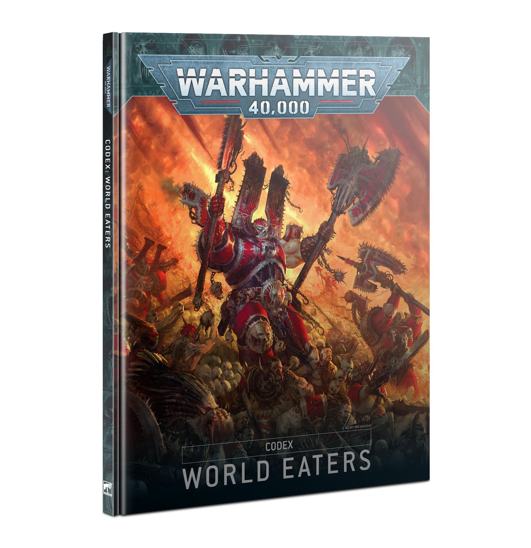 CODEX: WORLD EATERS [HB] [ENG] | BD Cosmos