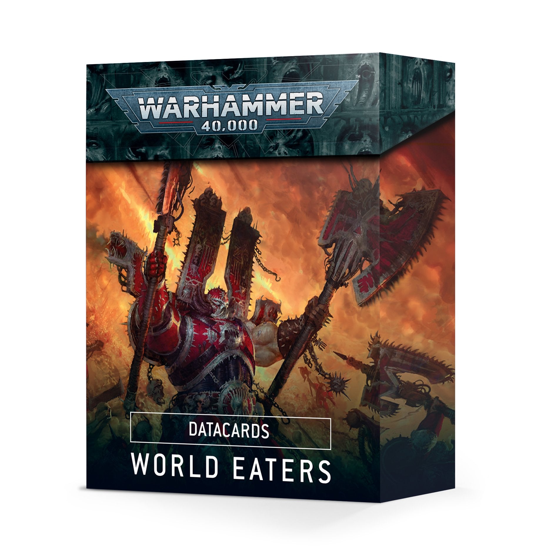 DATACARDS: WORLD EATERS (ENGLISH) | BD Cosmos