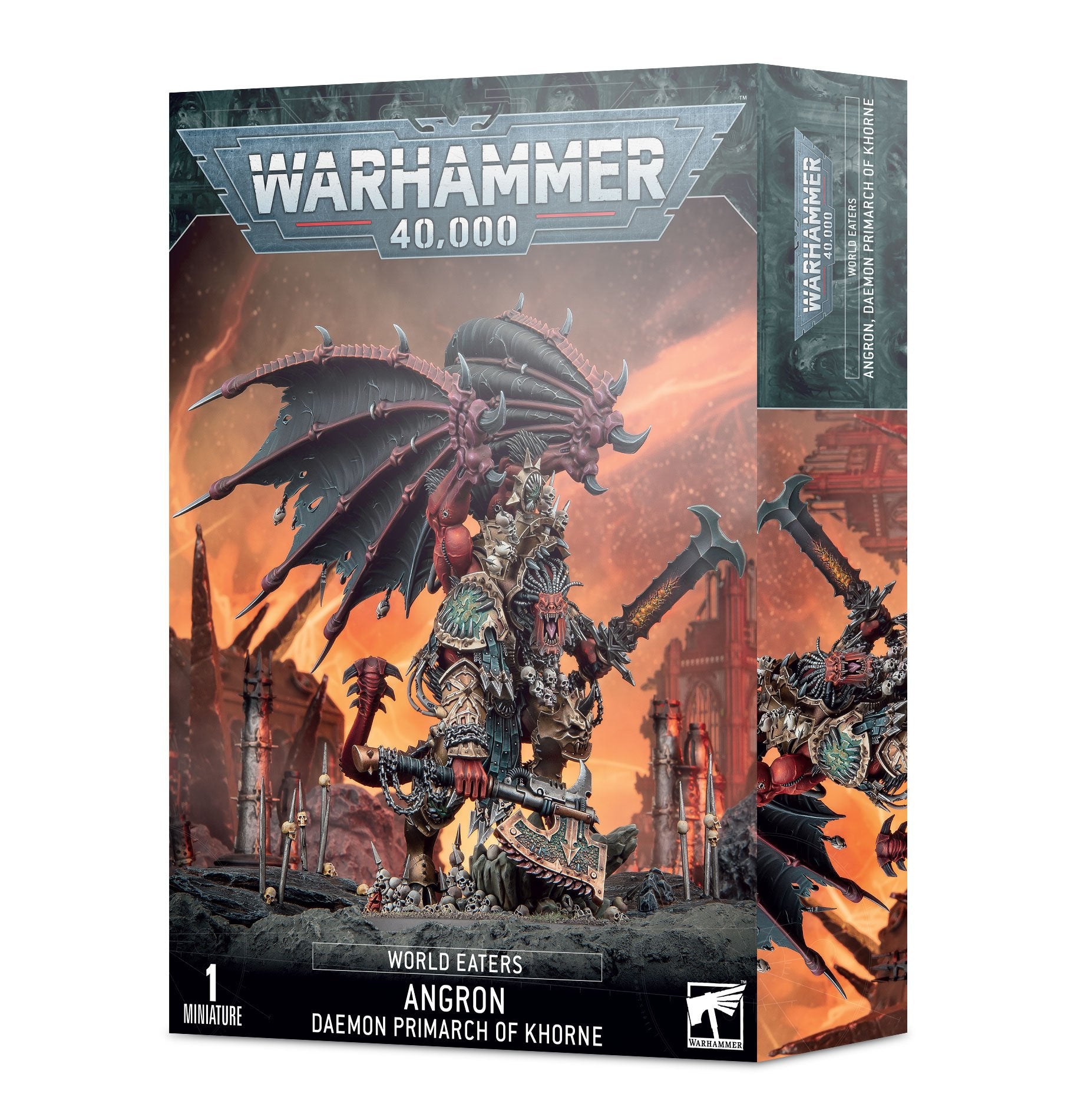 WORLD EATERS: ANGRON DAEMON PRIMARCH OF KHORNE | BD Cosmos