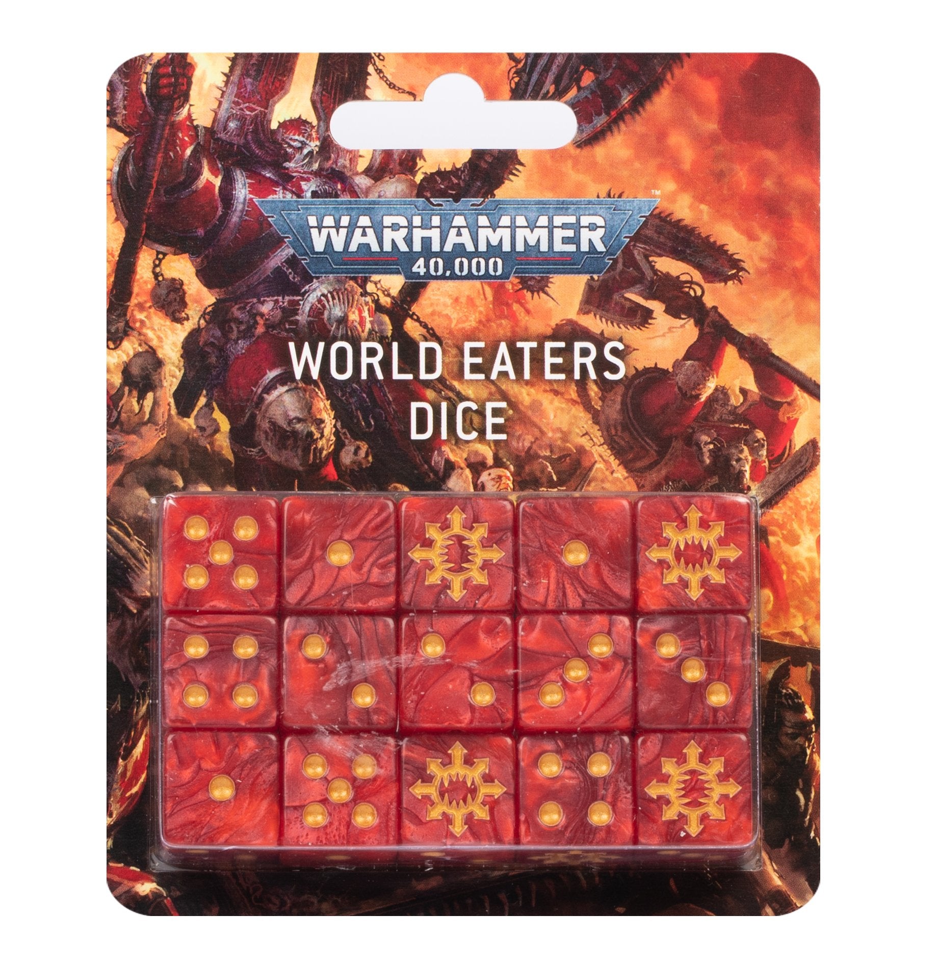 WORLD EATERS DICE SET | BD Cosmos