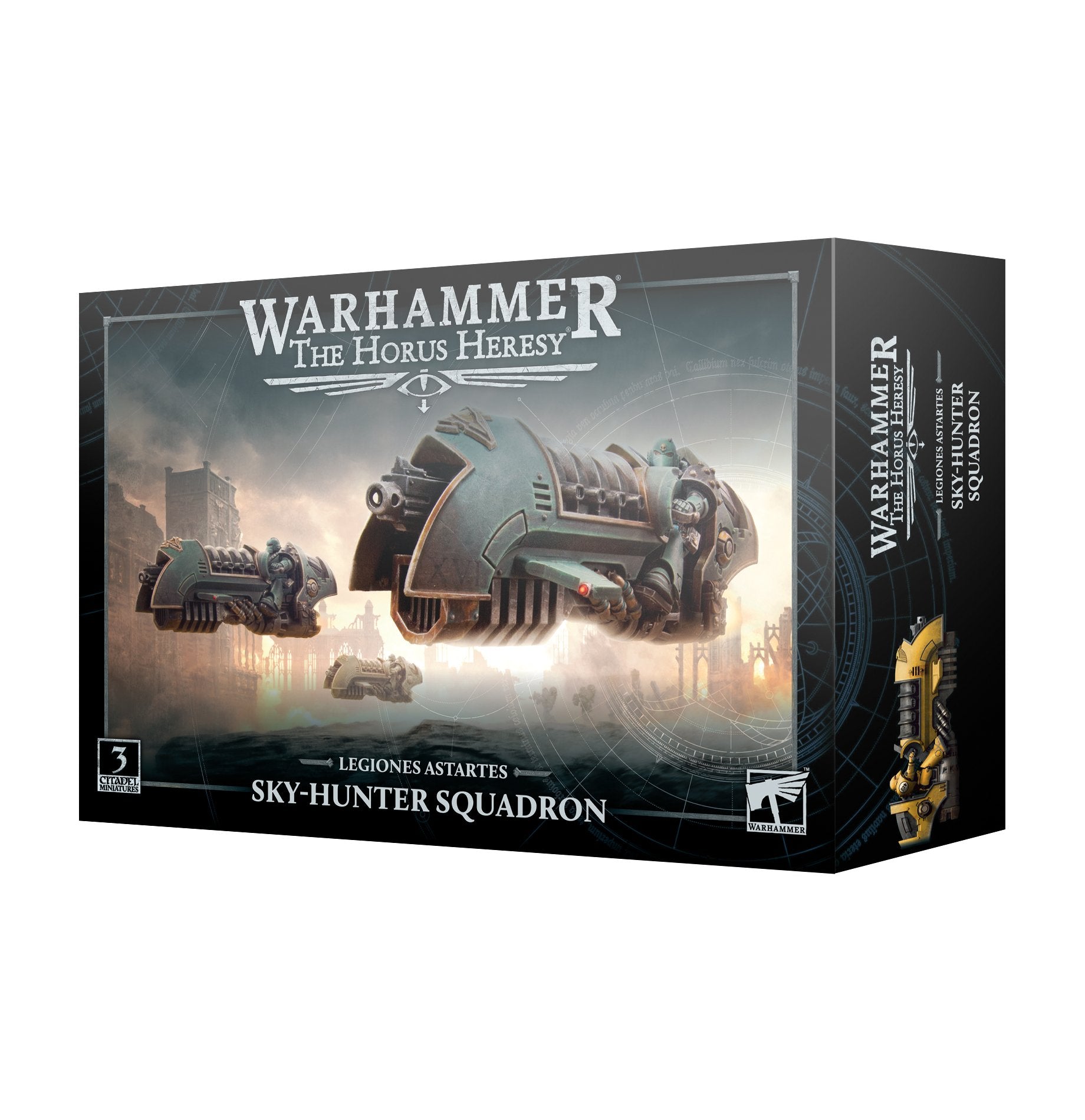HORUS HERESY LEGIONES ASTARTES : SKY-HUNTER SQUADRON | BD Cosmos
