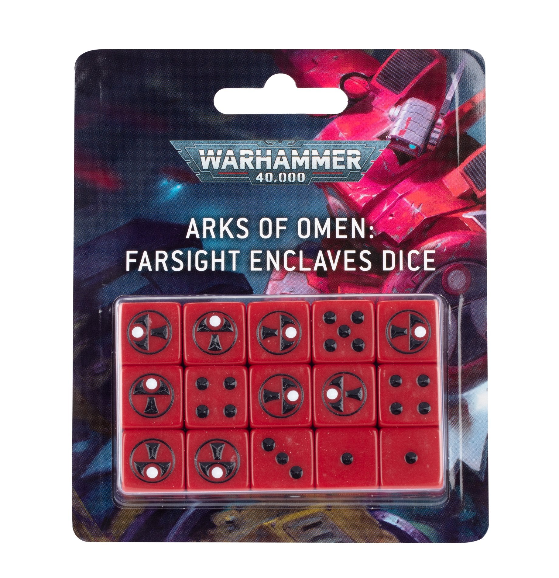 ARKS OF OMEN: FARSIGHT ENCLAVES DICE | BD Cosmos