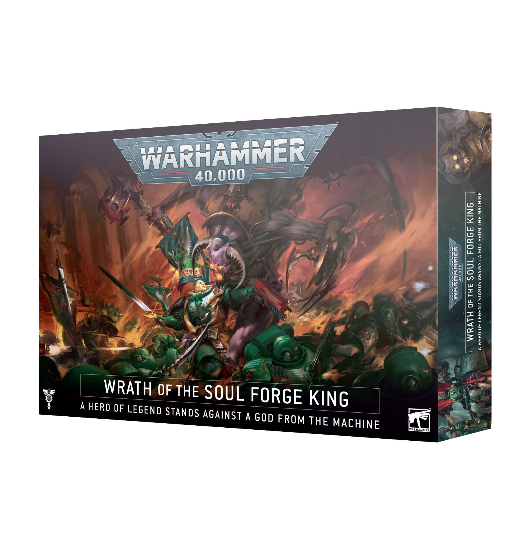 40k: WRATH OF THE SOUL FORGE KING (ENG) | BD Cosmos