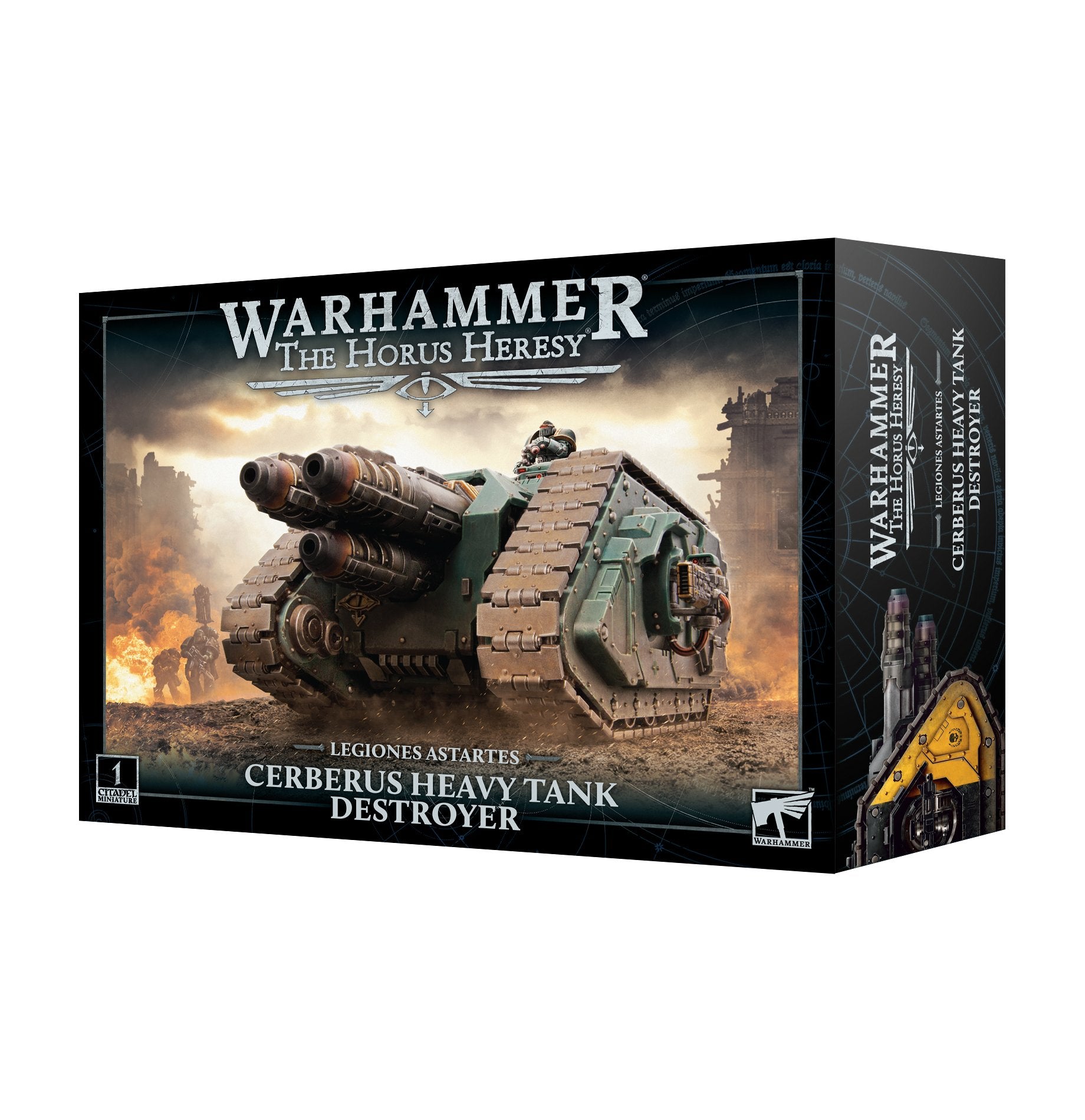 LEGIONES ASTARTES: CERBERUS HEAVY TANK | BD Cosmos