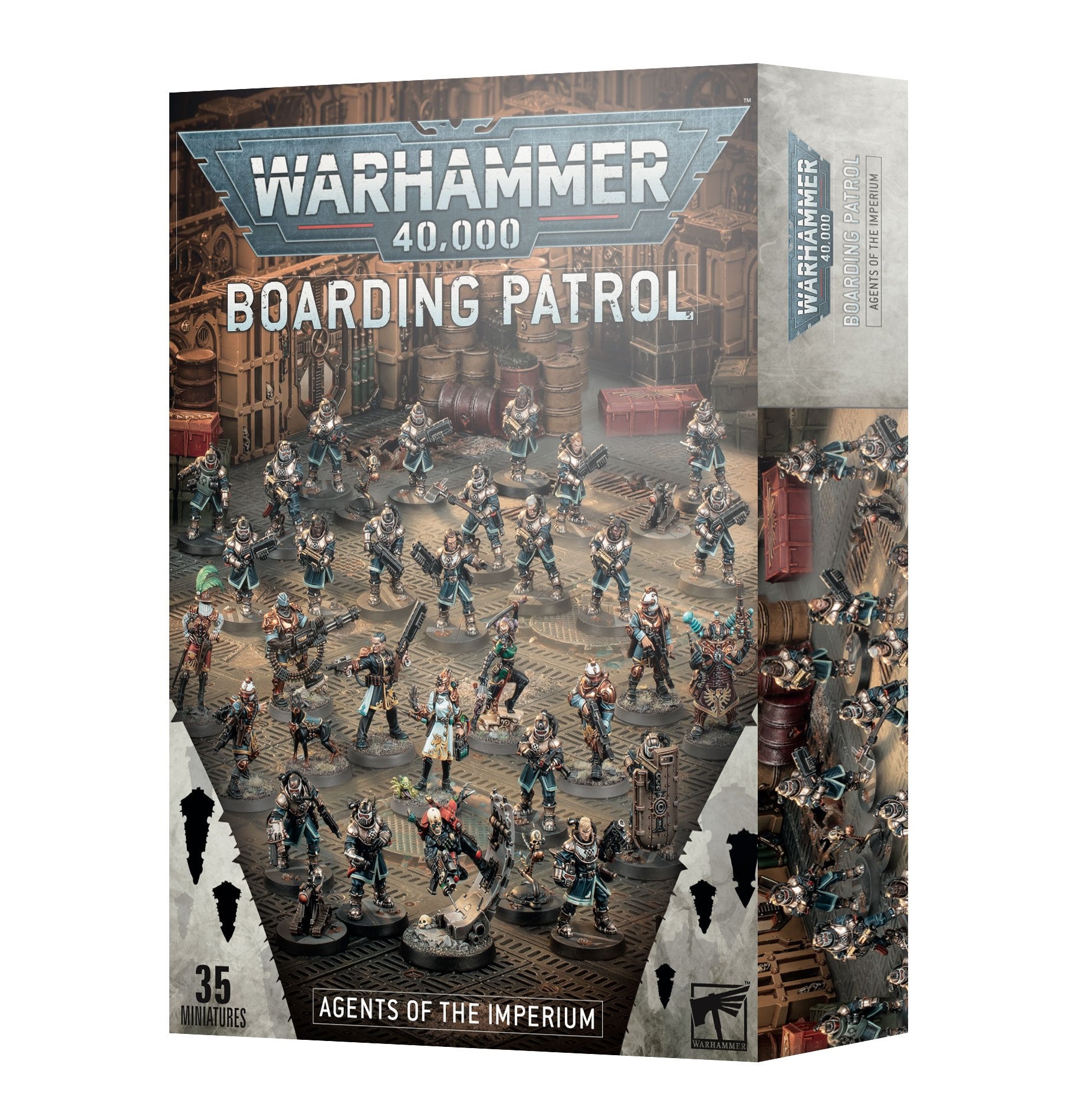 BOARDING PATROL: AGENTS OF THE IMPERIUM | BD Cosmos