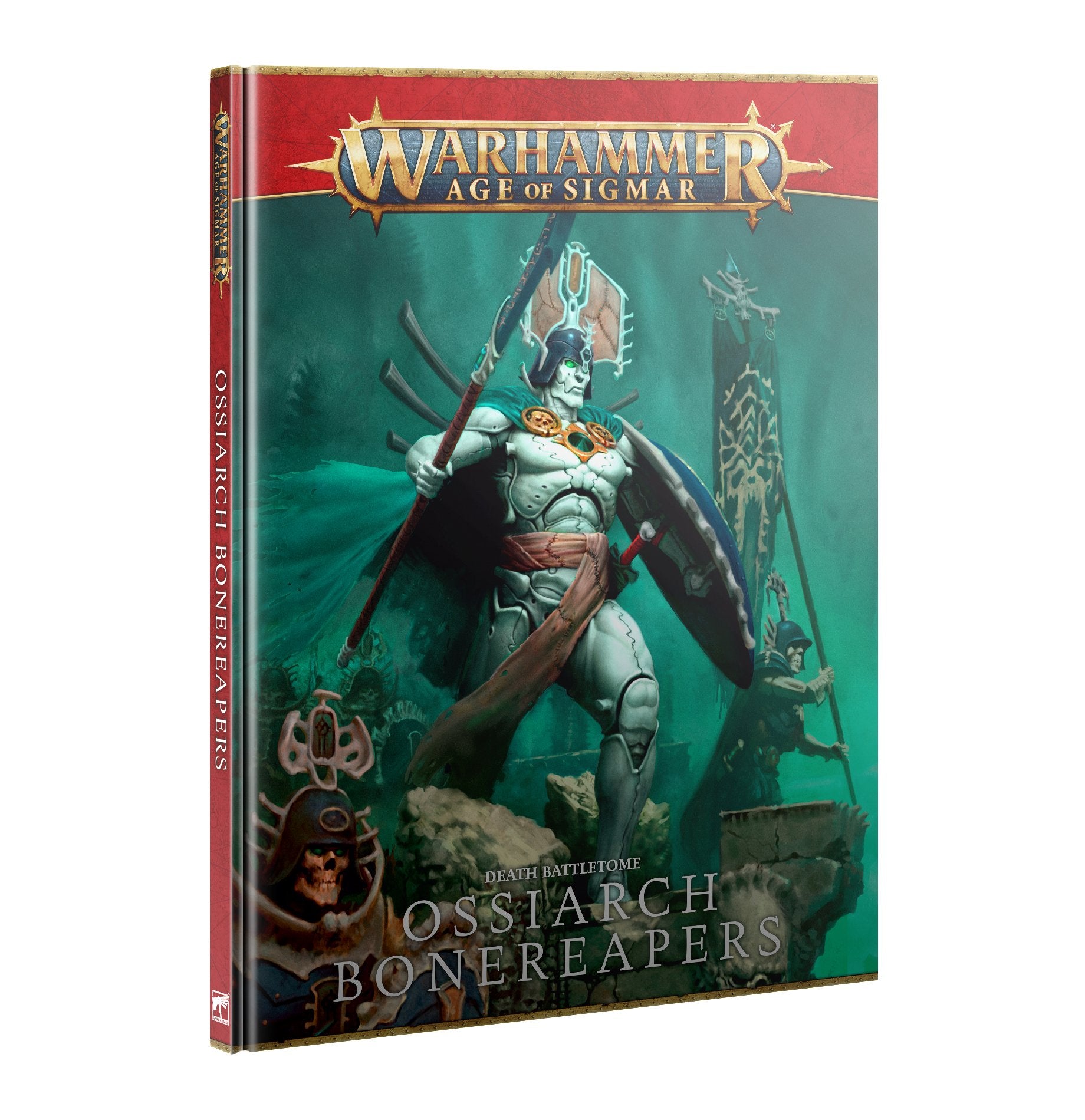 BATTLETOME: OSSIARCH BONEREAPERS [ENG] | BD Cosmos